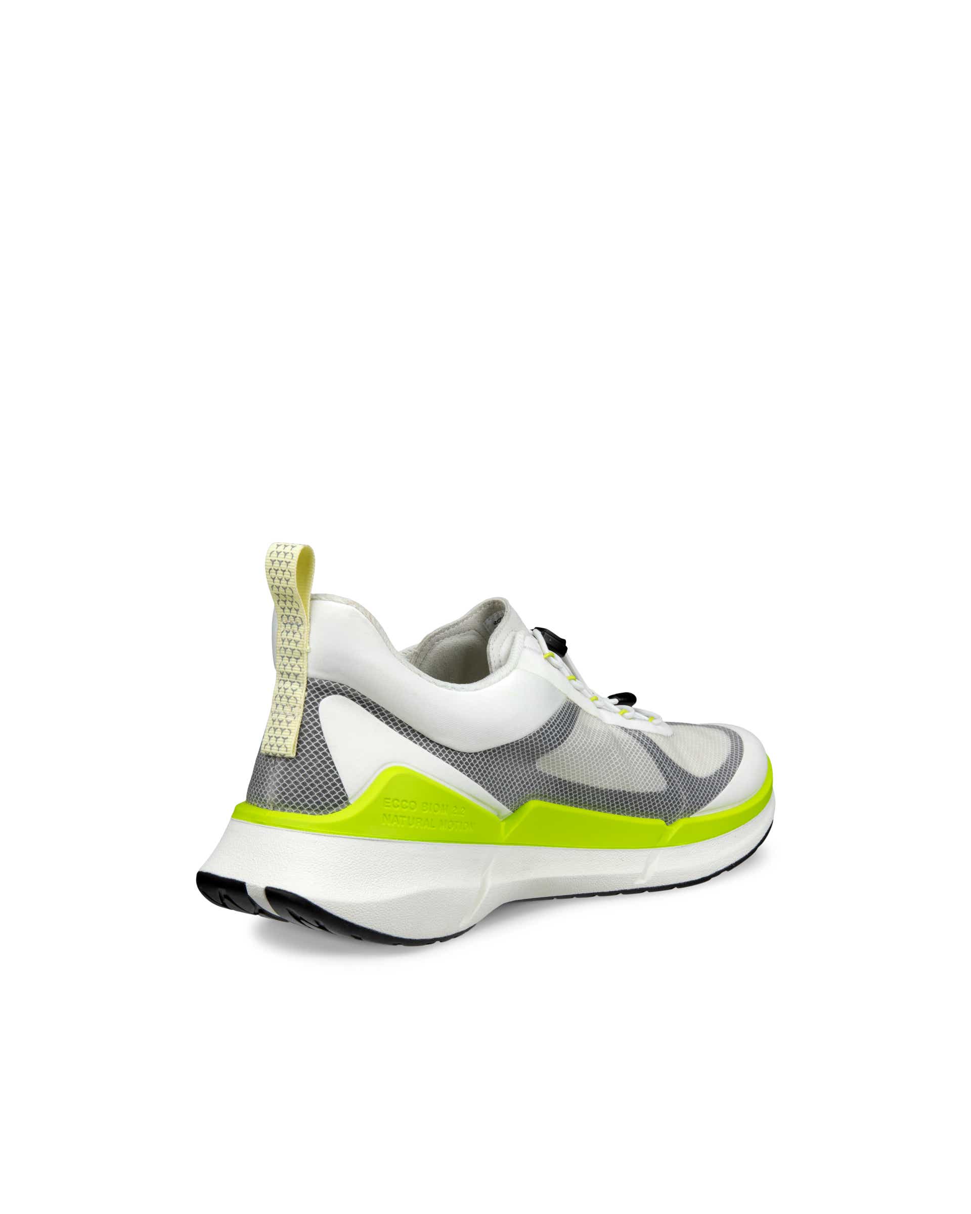 ECCO® Modtray mocassins en cuir pour femme - Blanc - Back