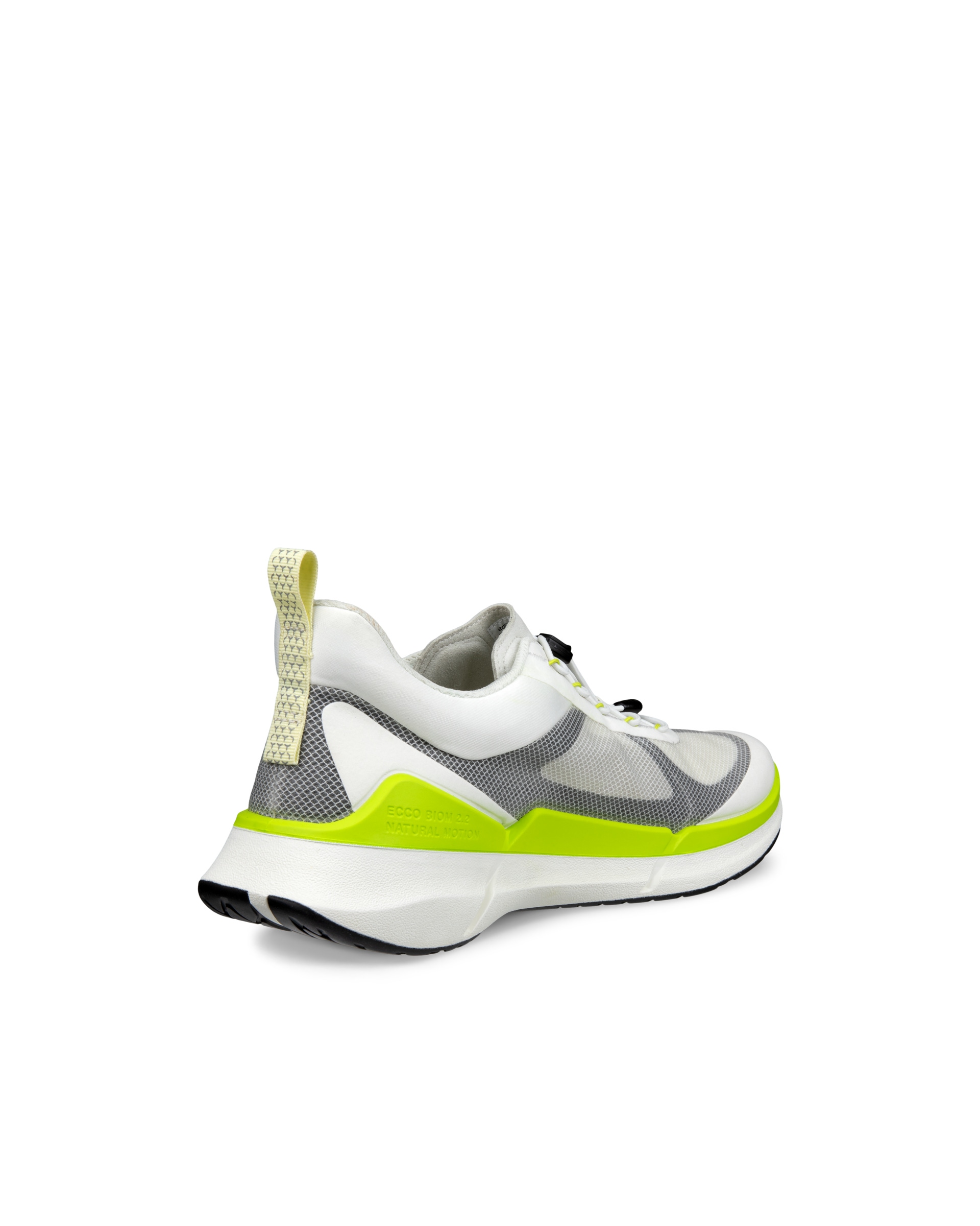 ECCO® Modtray mocassins en cuir pour femme - Blanc - Back
