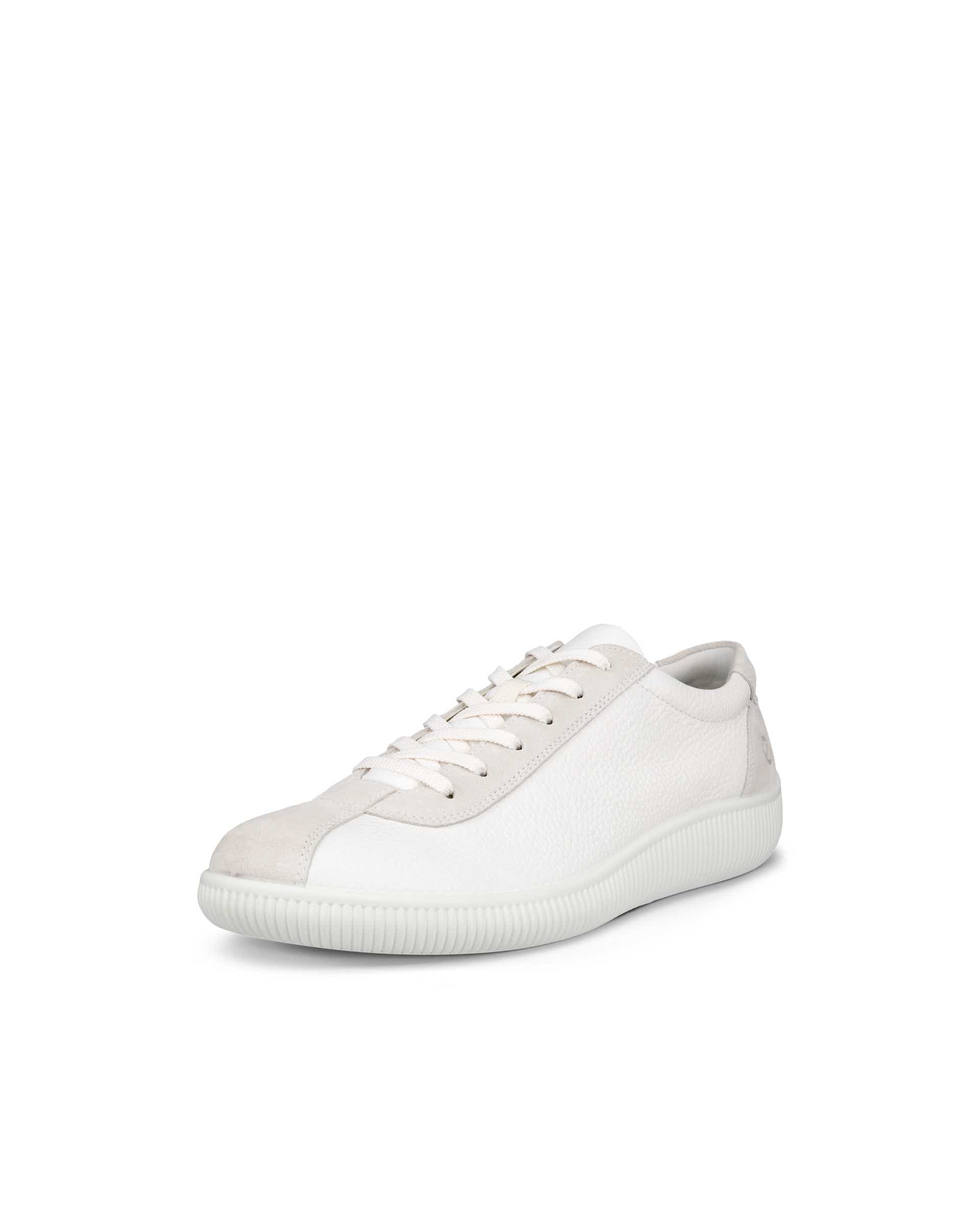 Ténis couro homem ECCO® Soft Zero - Branco - Main
