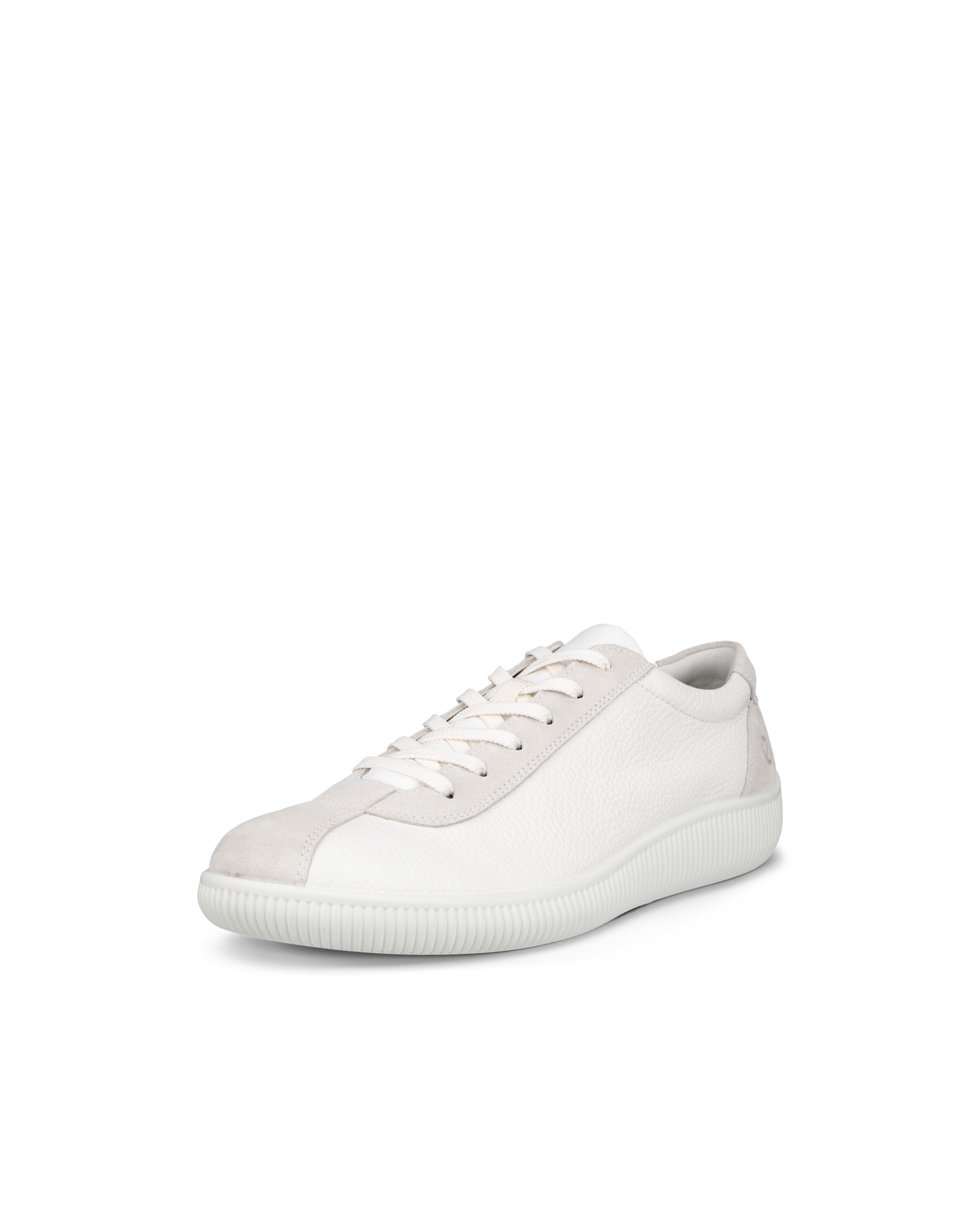 Ténis couro homem ECCO® Soft Zero - Branco - Main