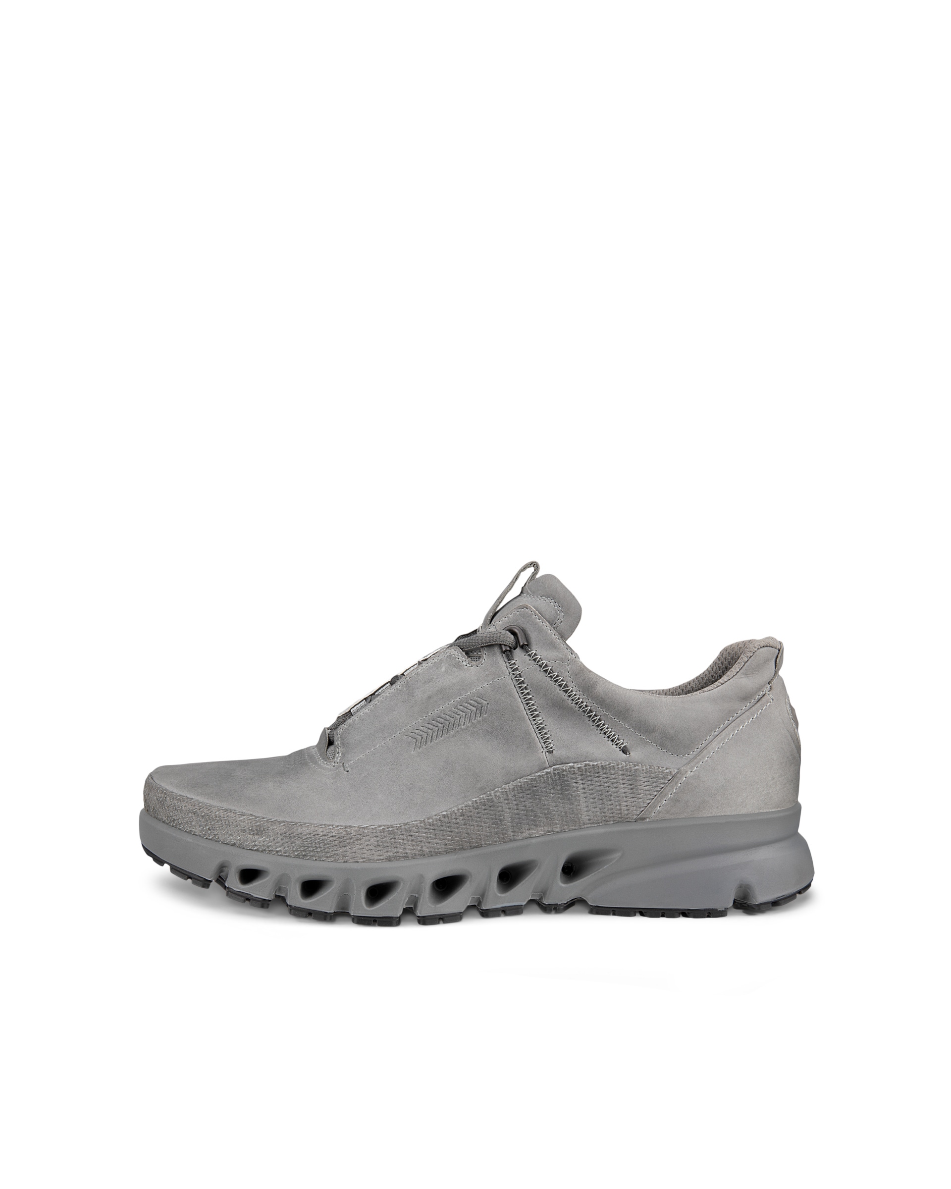 ★ecco MULTI-VENT GORETEX ゴアテックス レザースニーカー ECCO Multi Vent Low メンズ ヌバックGore-Texシューズ | ブルー