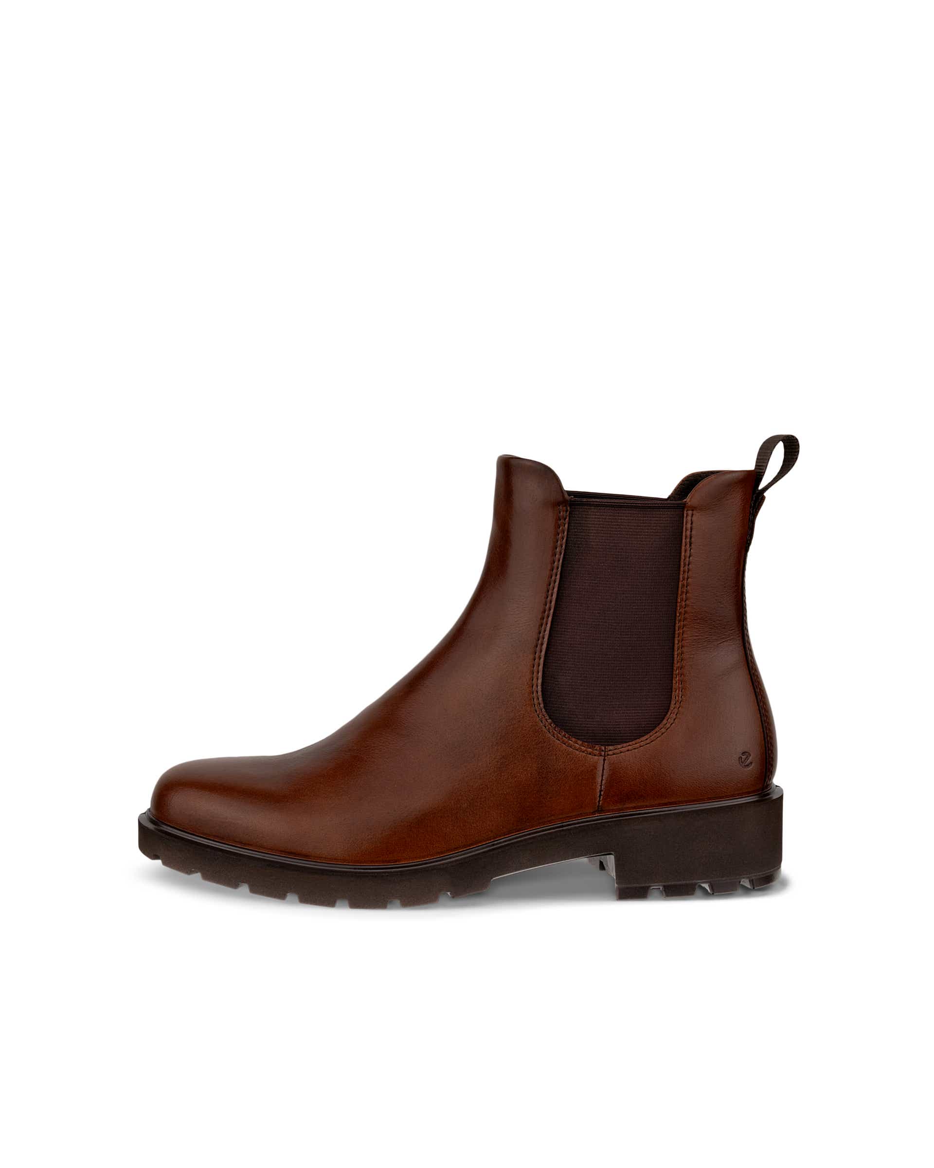 ECCO® METROPOLE VIENNA dames leren Chelsea boot - Bruin - Outside