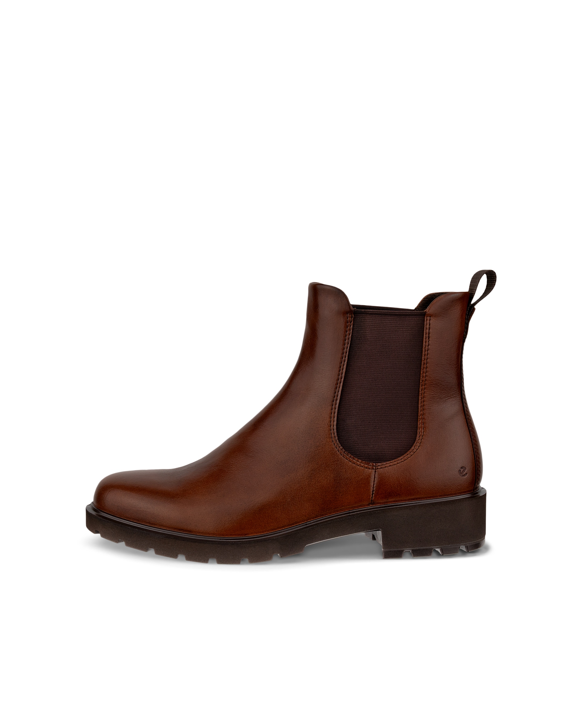 ECCO® METROPOLE VIENNA dames leren Chelsea boot - Bruin - Outside