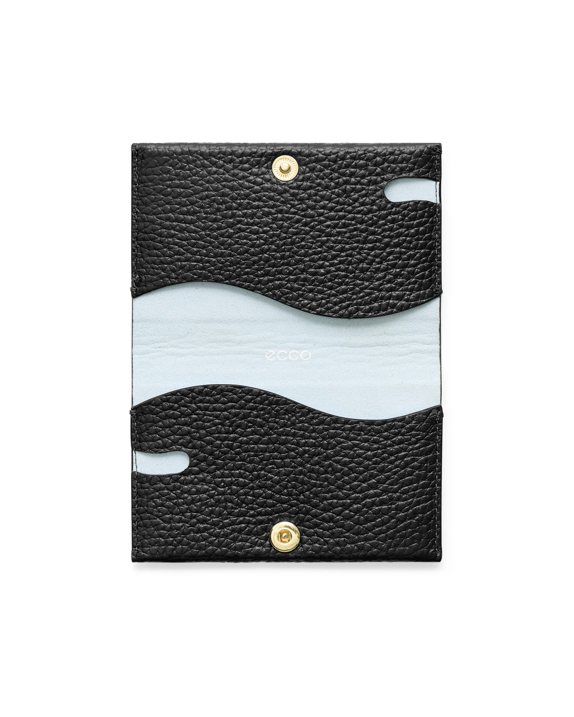 ECCO BUSINESS CARD PURSE - Black - Birdeye