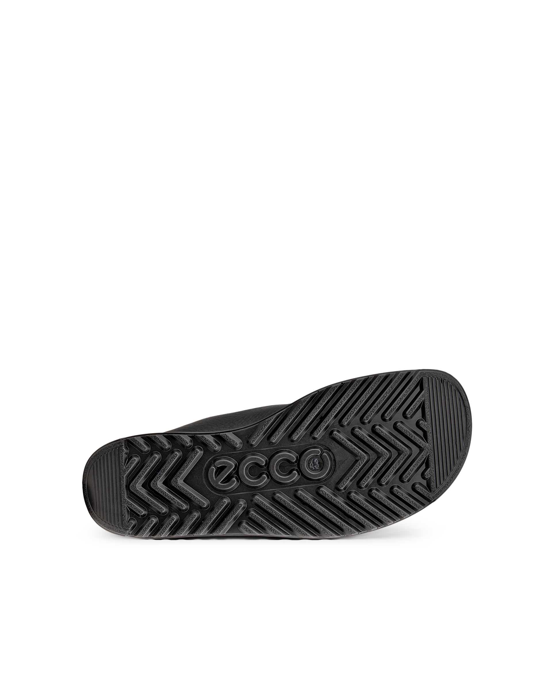 ECCO® JOKE Herren Lederschnürschuh - Schwarz - Sole