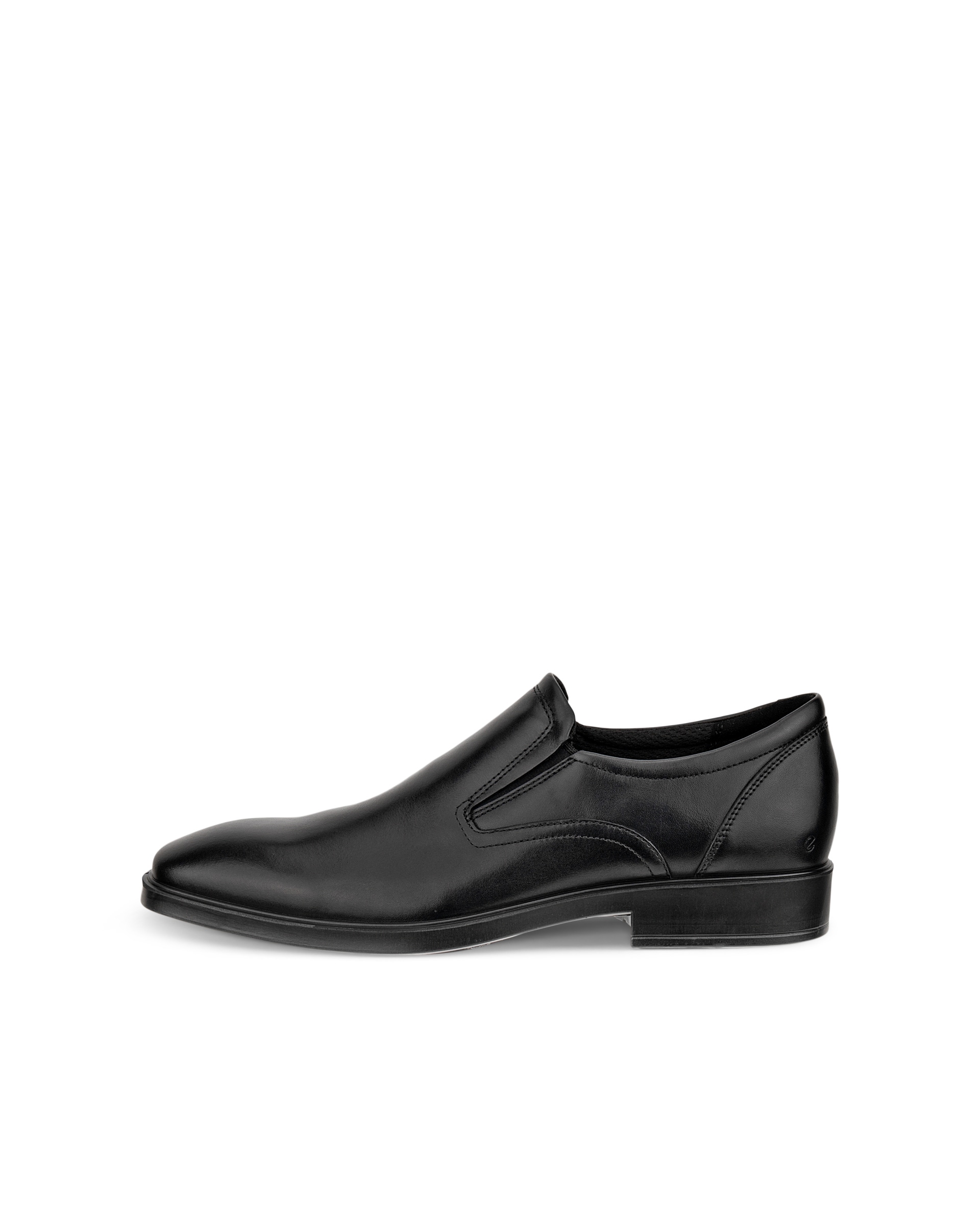 ECCO METROPOLE MILAN MEN'S SLIP-ON - Black - Outside