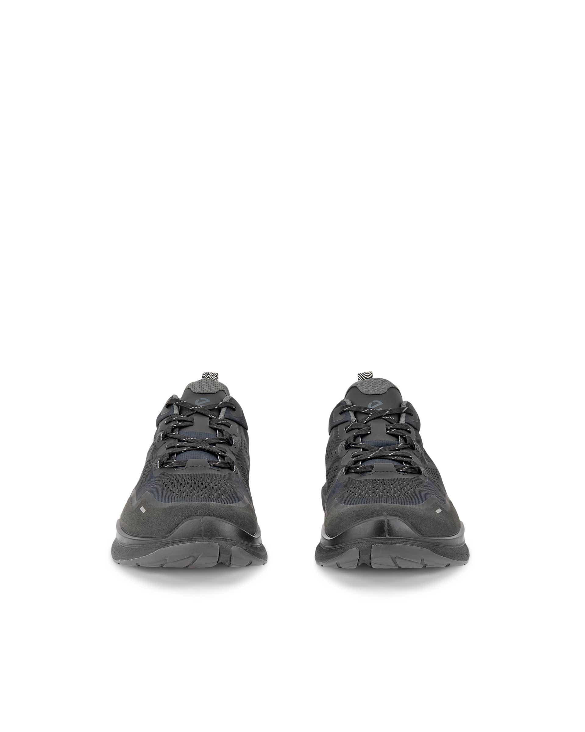 ECCO® BIOM 2.2 muške platnene tenisice - Crna - Front pair
