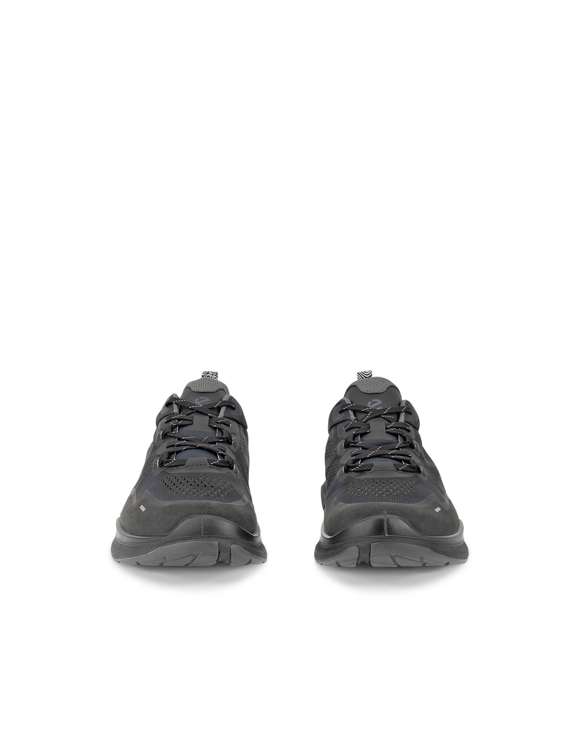 ECCO® BIOM 2.2 muške platnene tenisice - Crna - Front pair
