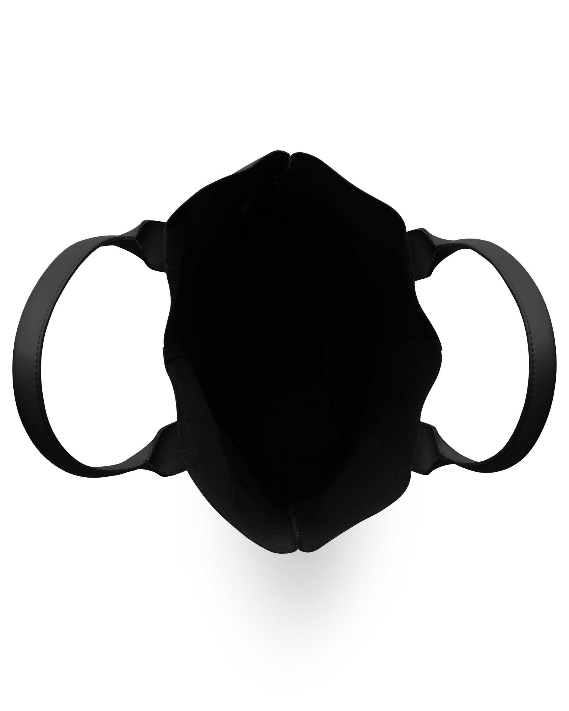 Tote Real Leather - 블랙 - Birdeye