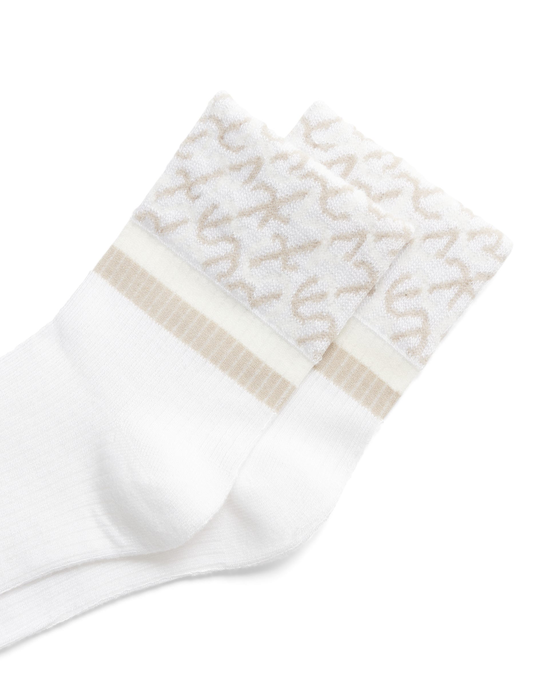 ECCO® Damen Knöchelsocken - Weiss - Detail-1