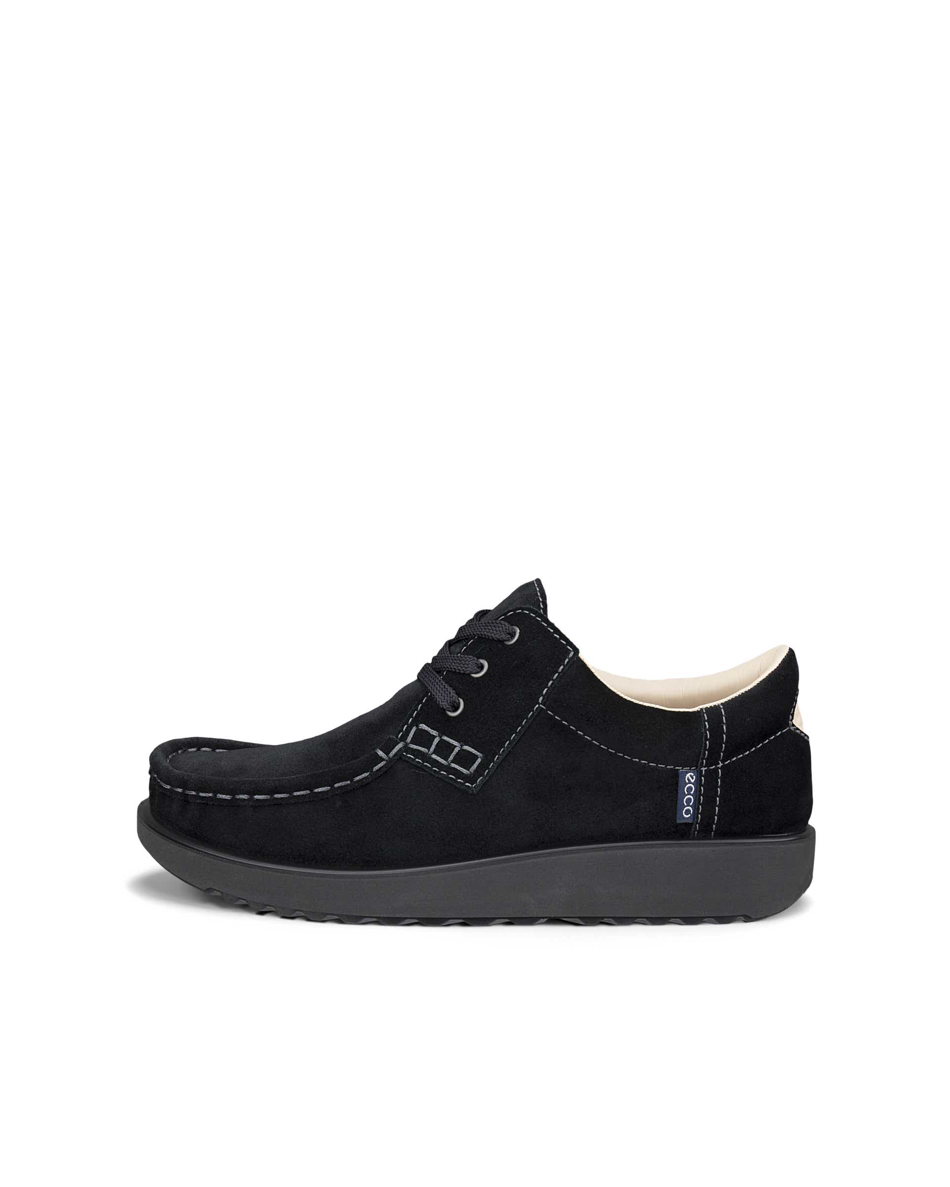 ECCO® JOKE õmblustega ninaosaga seemisest Moc-Toe jalats naistele - Must - Outside