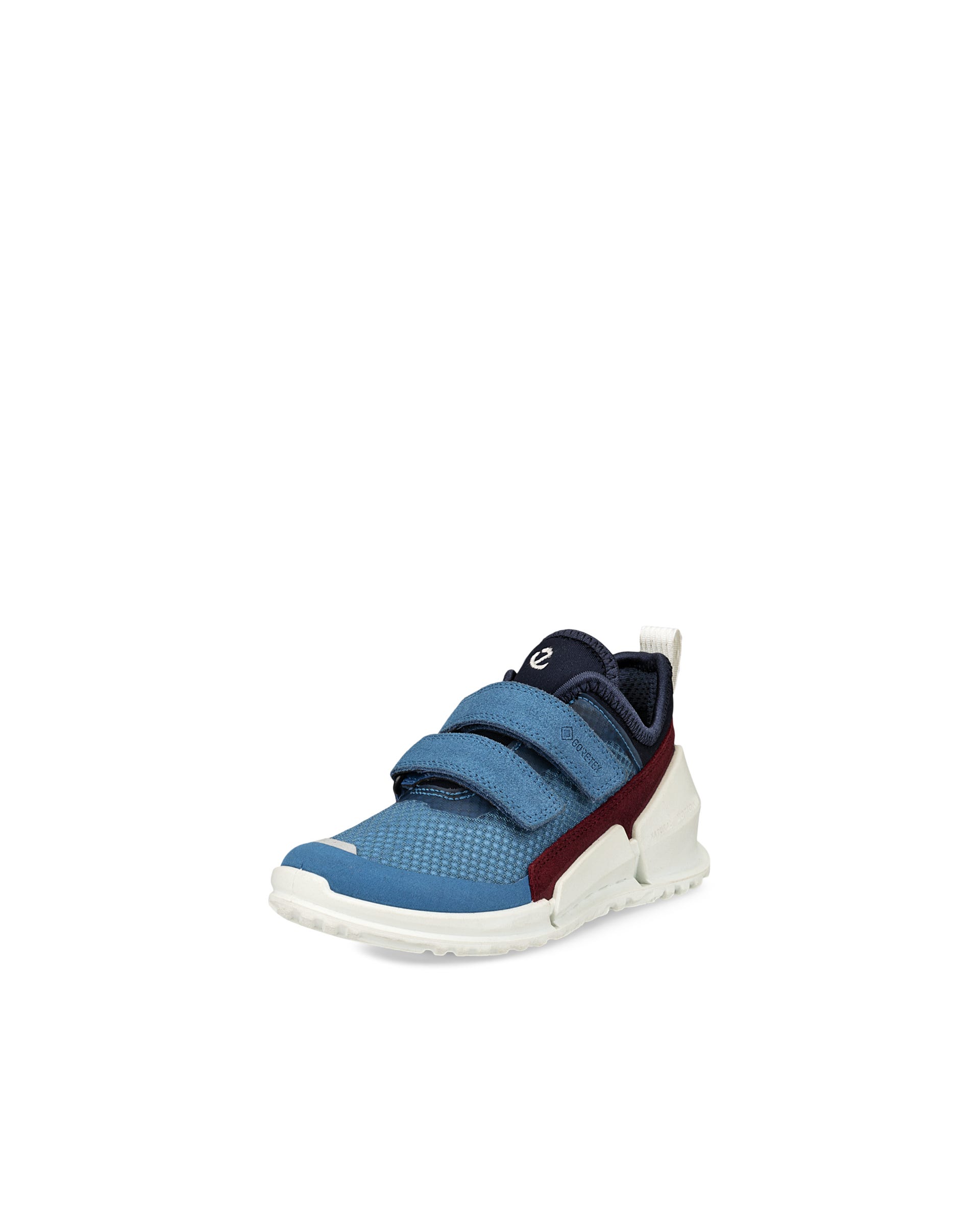 ECCO® Biom K1 Kinder Textilsneaker mit Gore-Tex - Blau - Outside