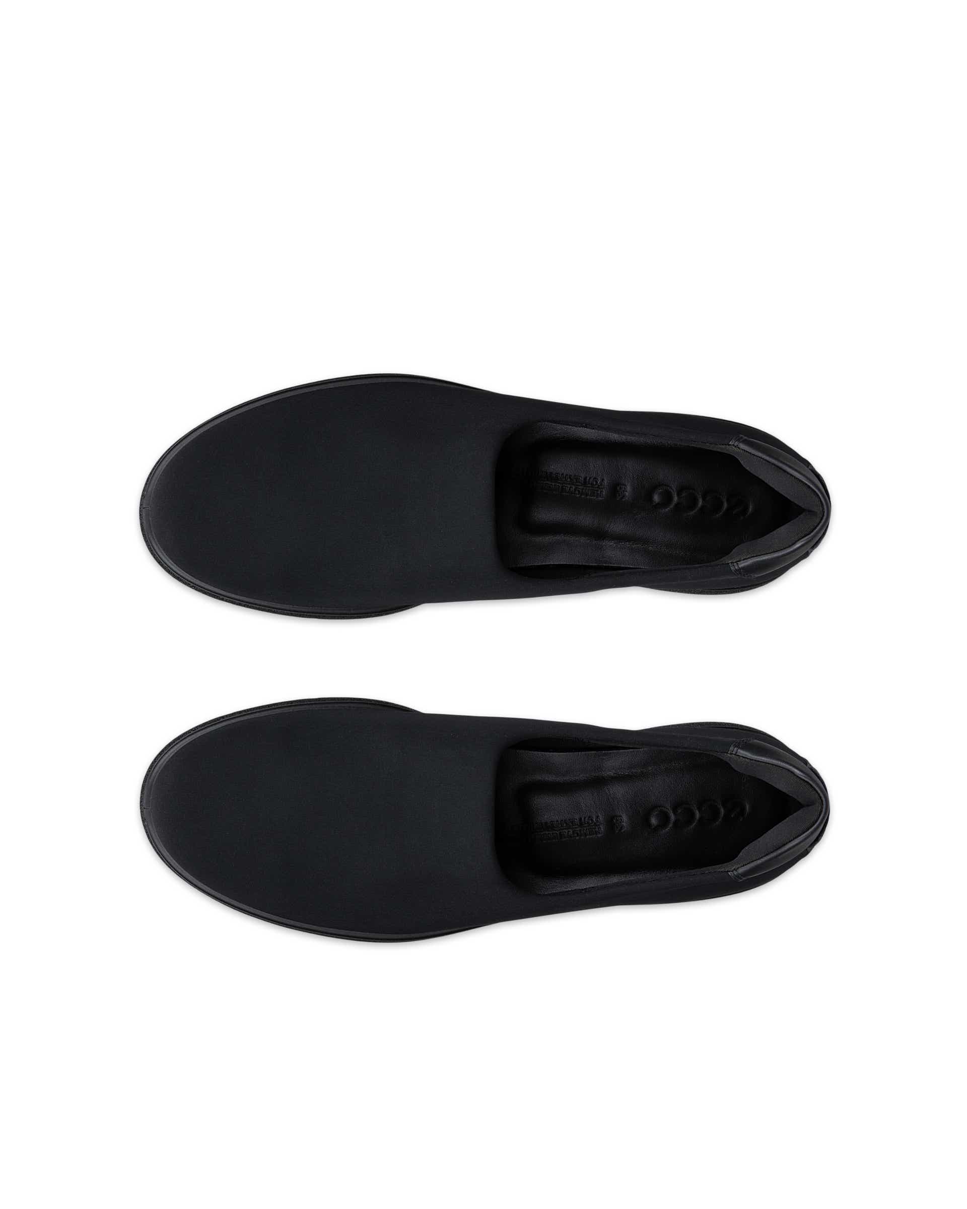 ECCO BELLA 2 W TEXTILE LOAFER - Svart - Top left pair