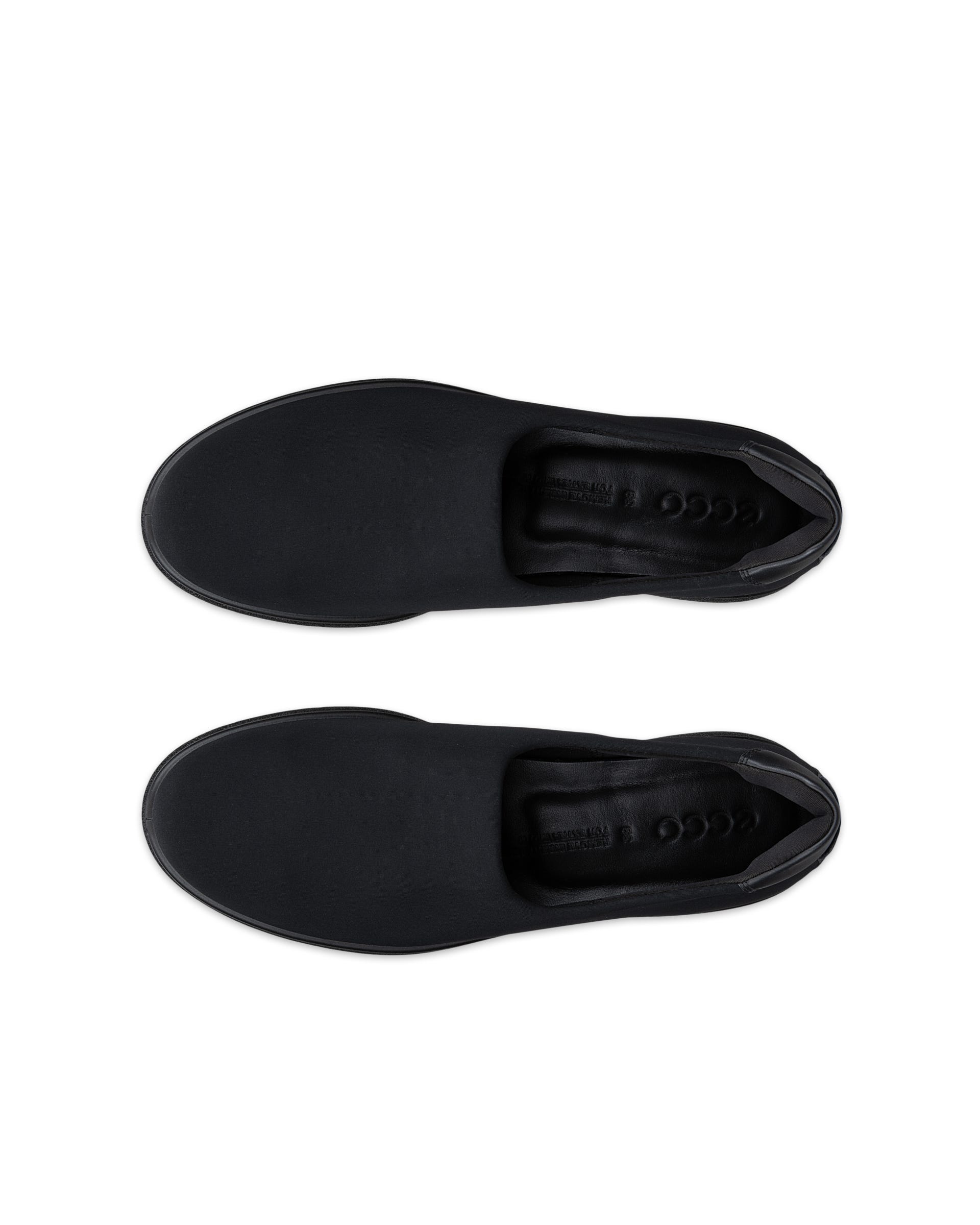 ECCO BELLA 2 W TEXTILE LOAFER - Svart - Top left pair