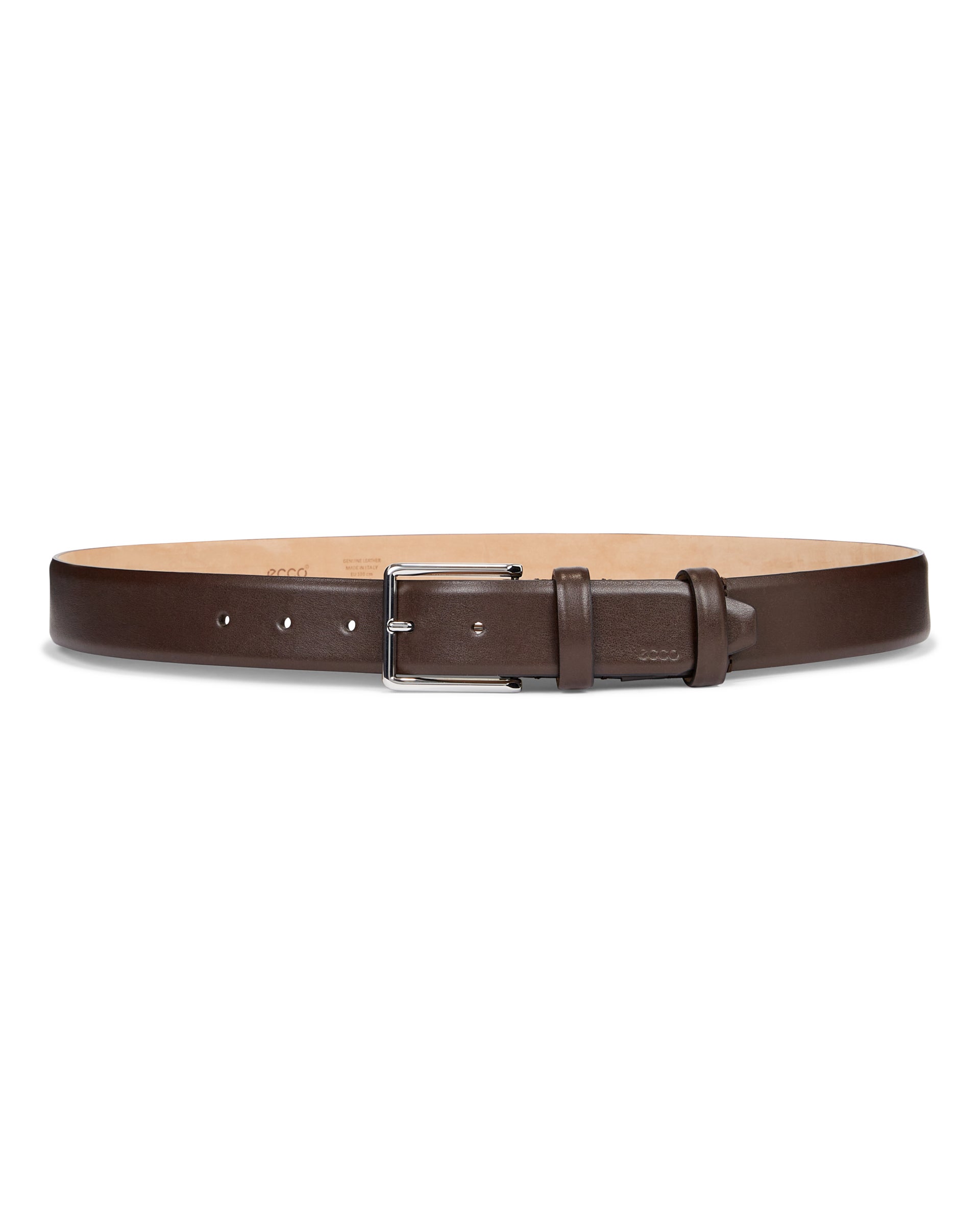 Moški usnjen pas ECCO® Belts - Rjava - Main