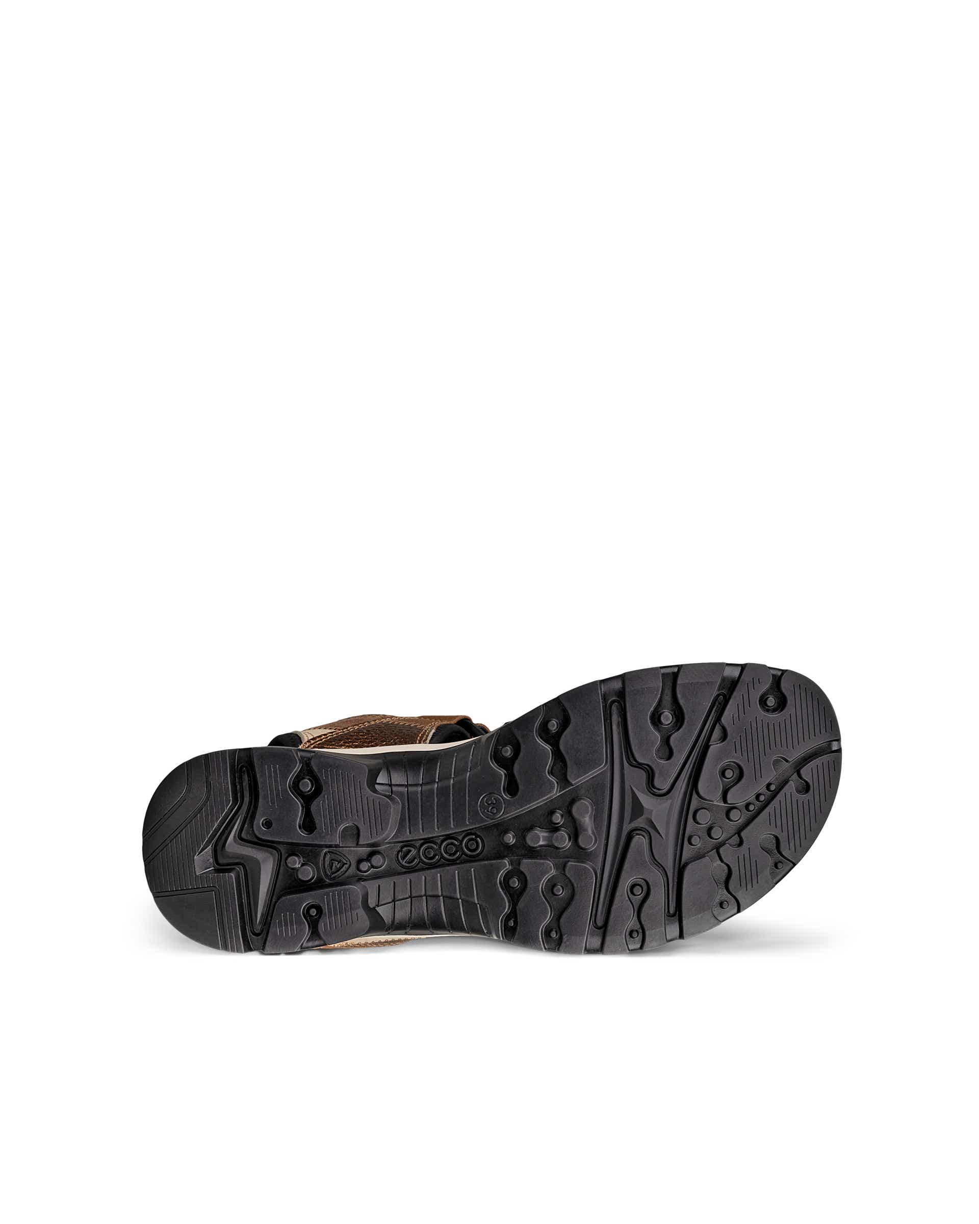 Women's ECCO® Offroad Nubuck Hiking Sandal - Brown - Sole