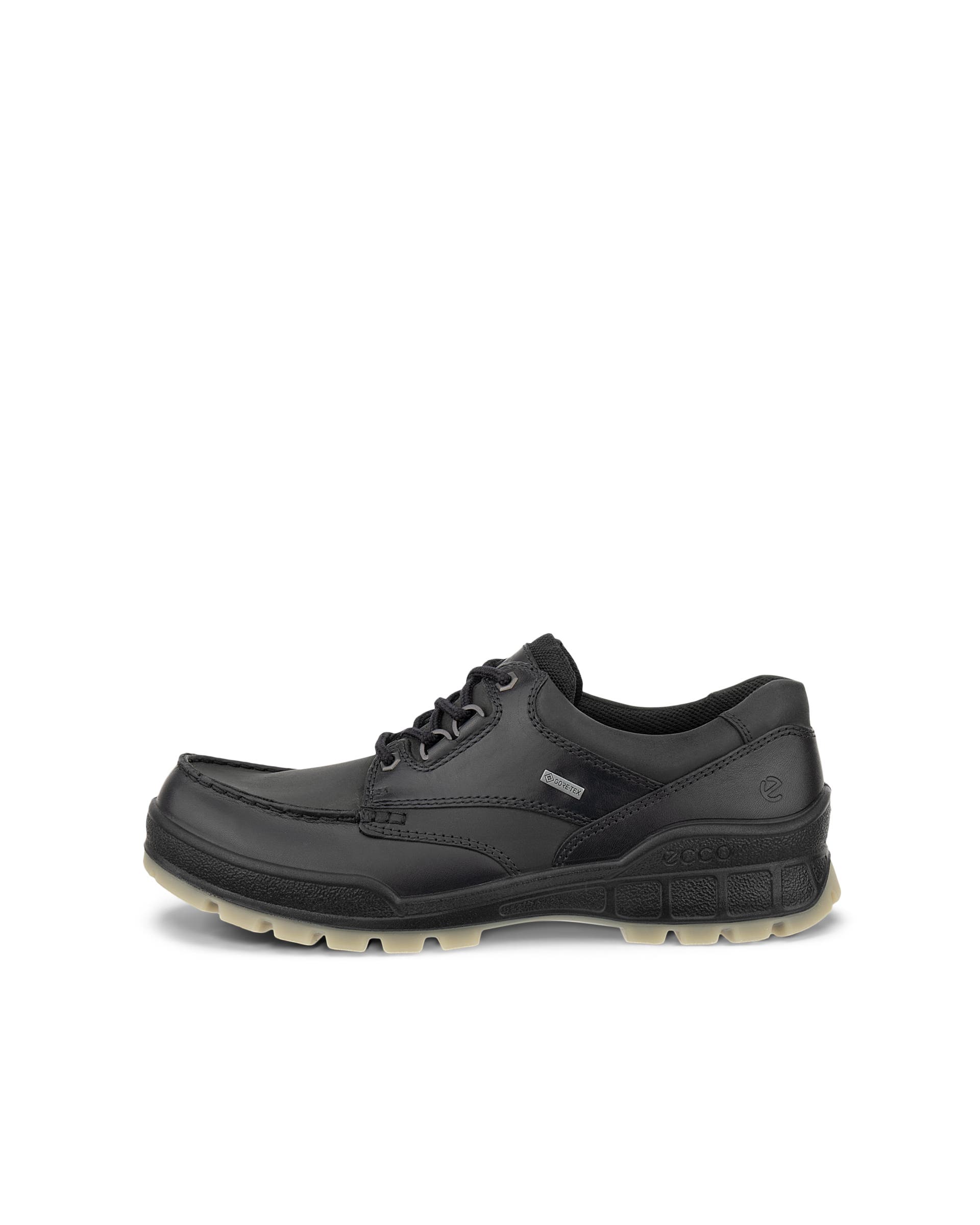 ECCO® Track 25 Outdoor skinnsneaker med Gore-Tex herr - Svart - Outside