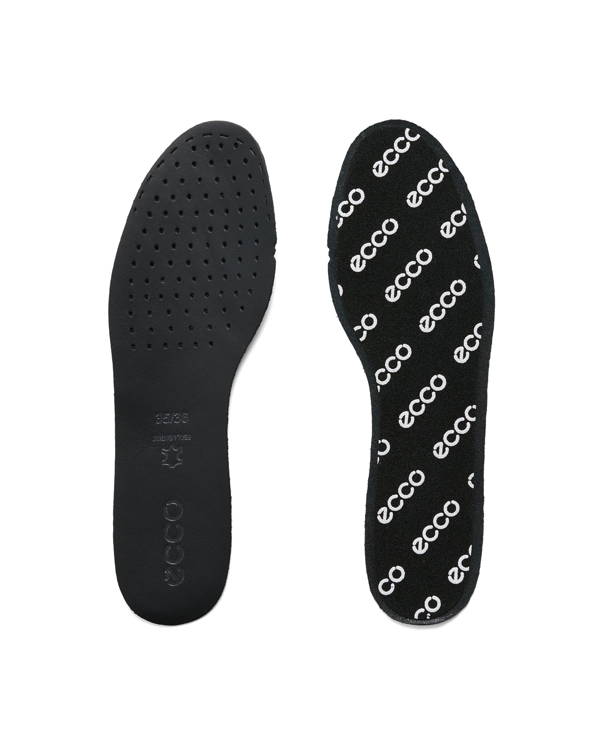 Palmilhas finas mulher ECCO® Comfort - Preto - Detail-1