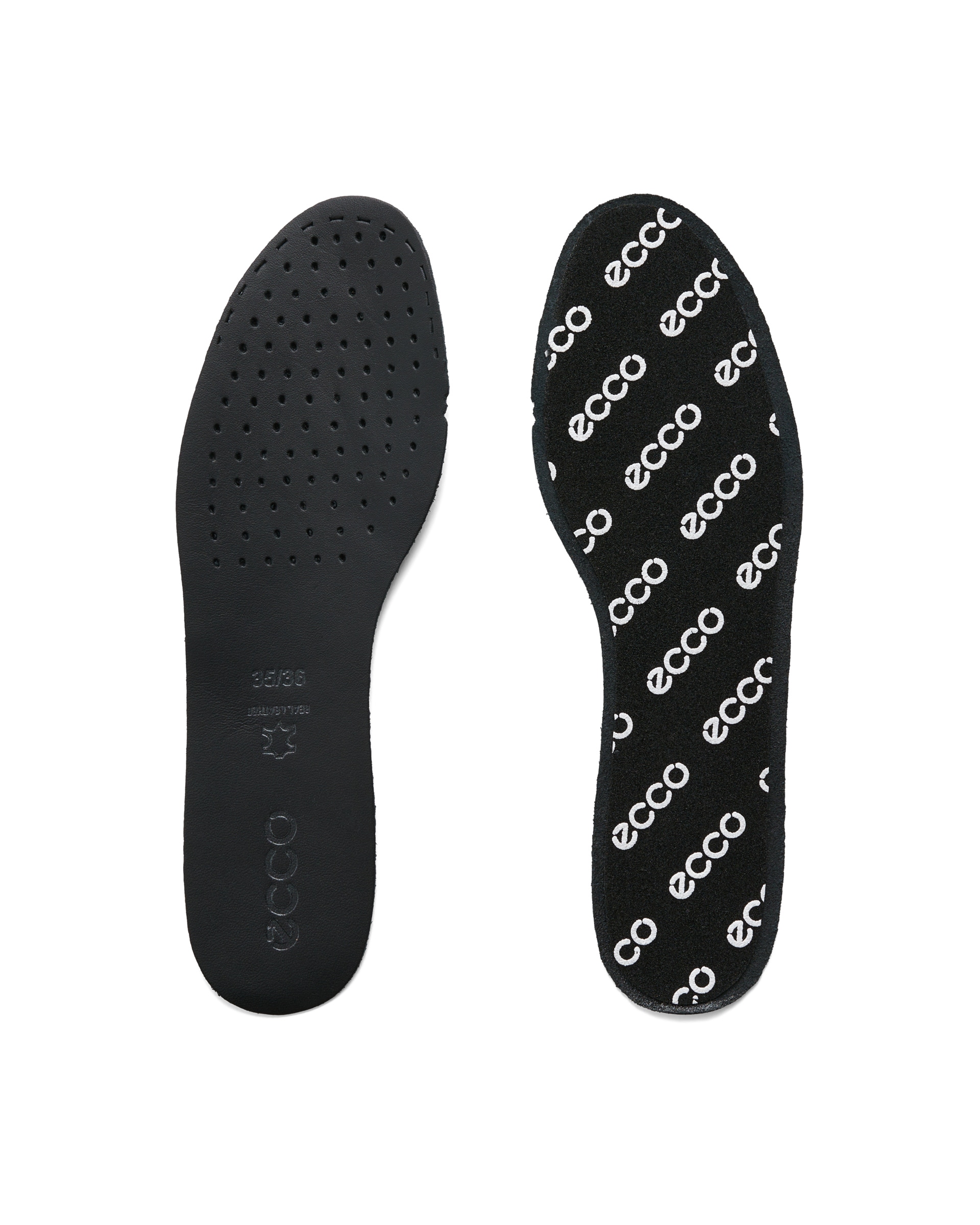Dámská tenká stélka ECCO® Comfort - Černá - Detail-1