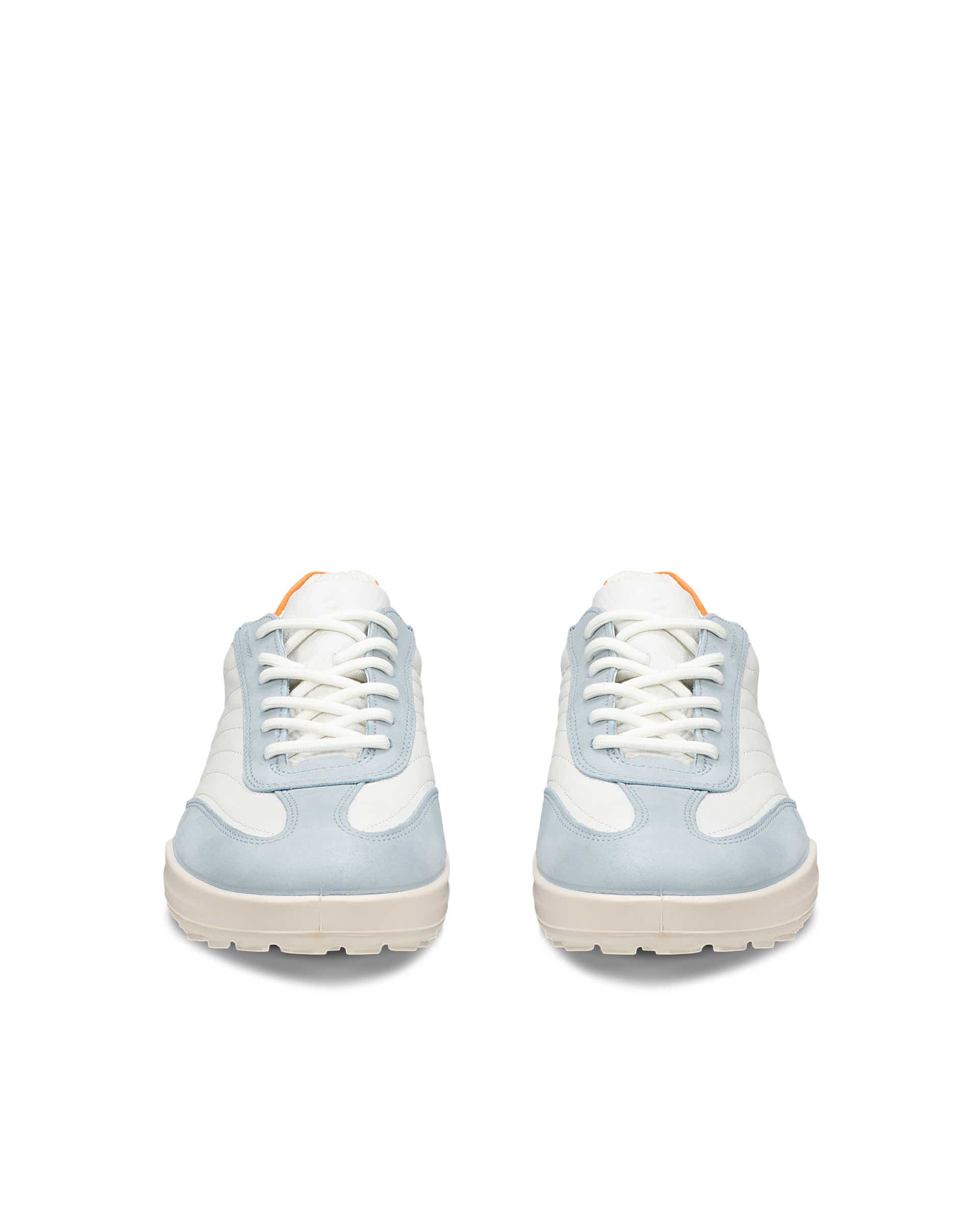 ECCO® GOLF STREET VIBE veekindlad nahast golfijalats naistele - Valge - Front pair