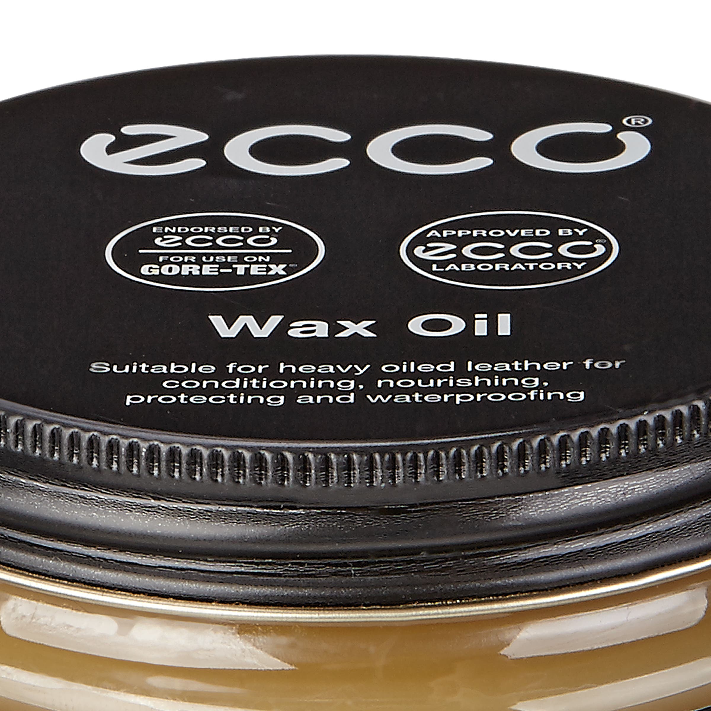ECCO® Leather Wax Oil - Multicolour - Detail-2