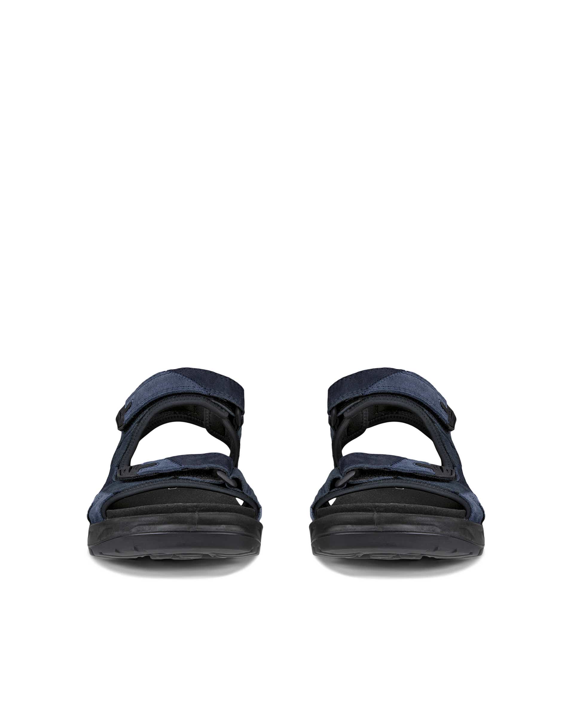ECCO Offroad Upcycle メンズ スエードハイキングサンダル - マルチカラー - Front pair
