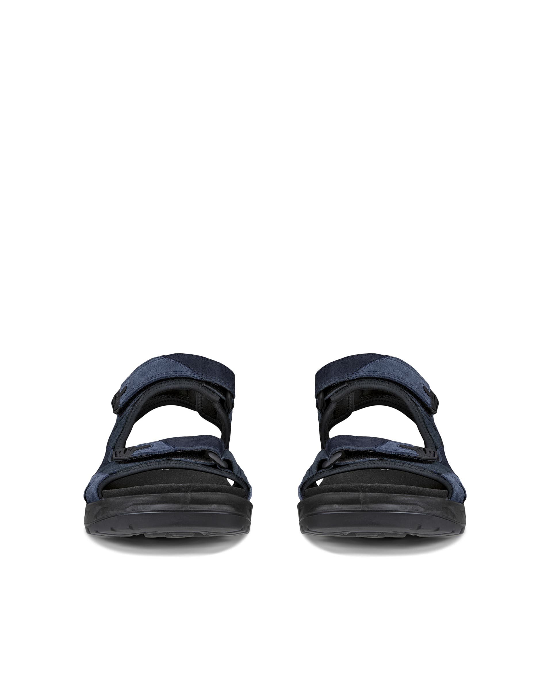 ECCO Offroad Upcycle メンズ スエードハイキングサンダル - マルチカラー - Front pair