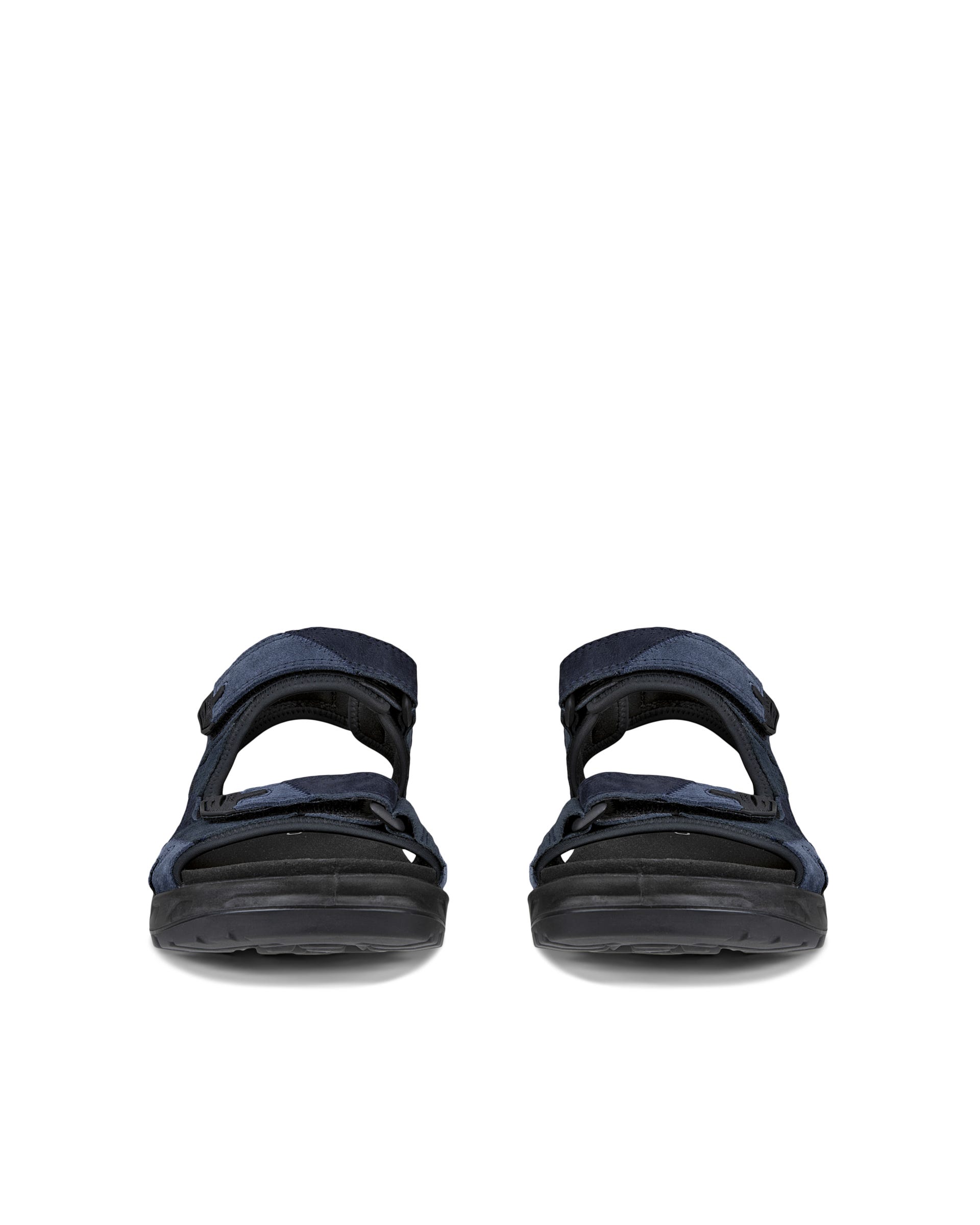 ECCO Offroad Upcycle メンズ スエードハイキングサンダル - マルチカラー - Front pair