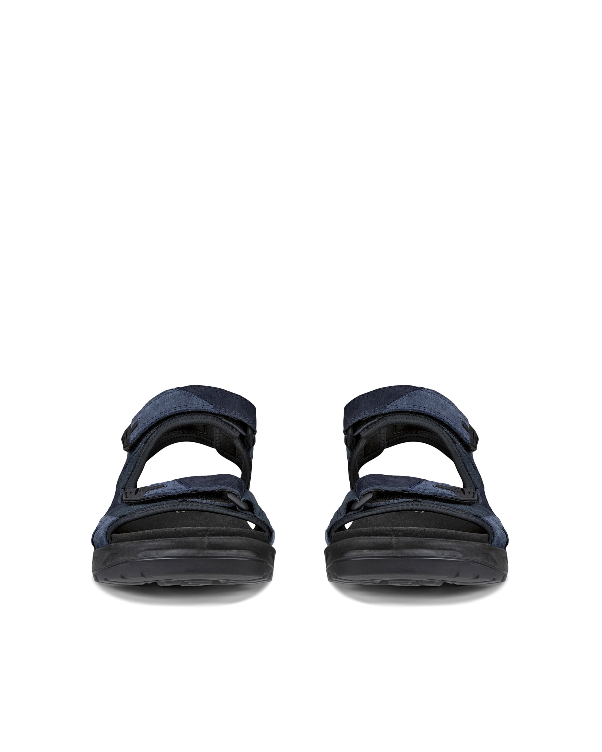 ECCO Offroad Upcycle メンズ スエードハイキングサンダル - マルチカラー - Front pair