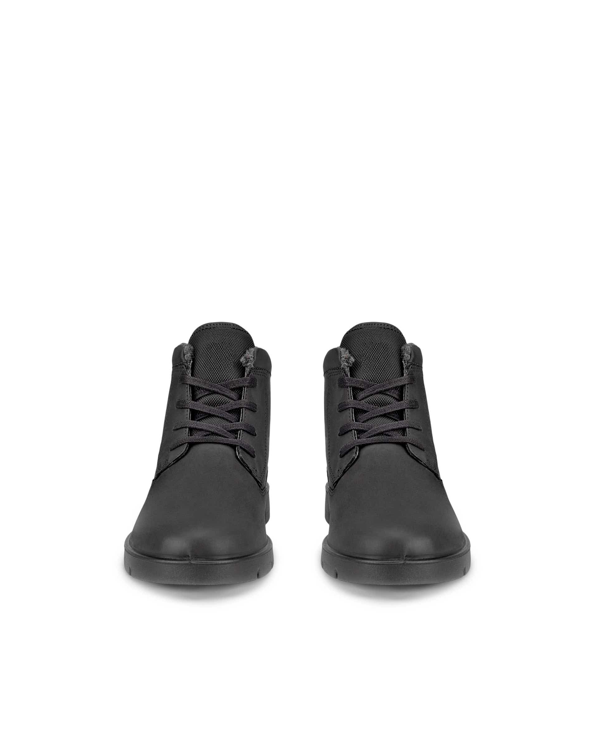 ECCO® Bella Dames enkellaars van nubuck - Zwart - Front pair