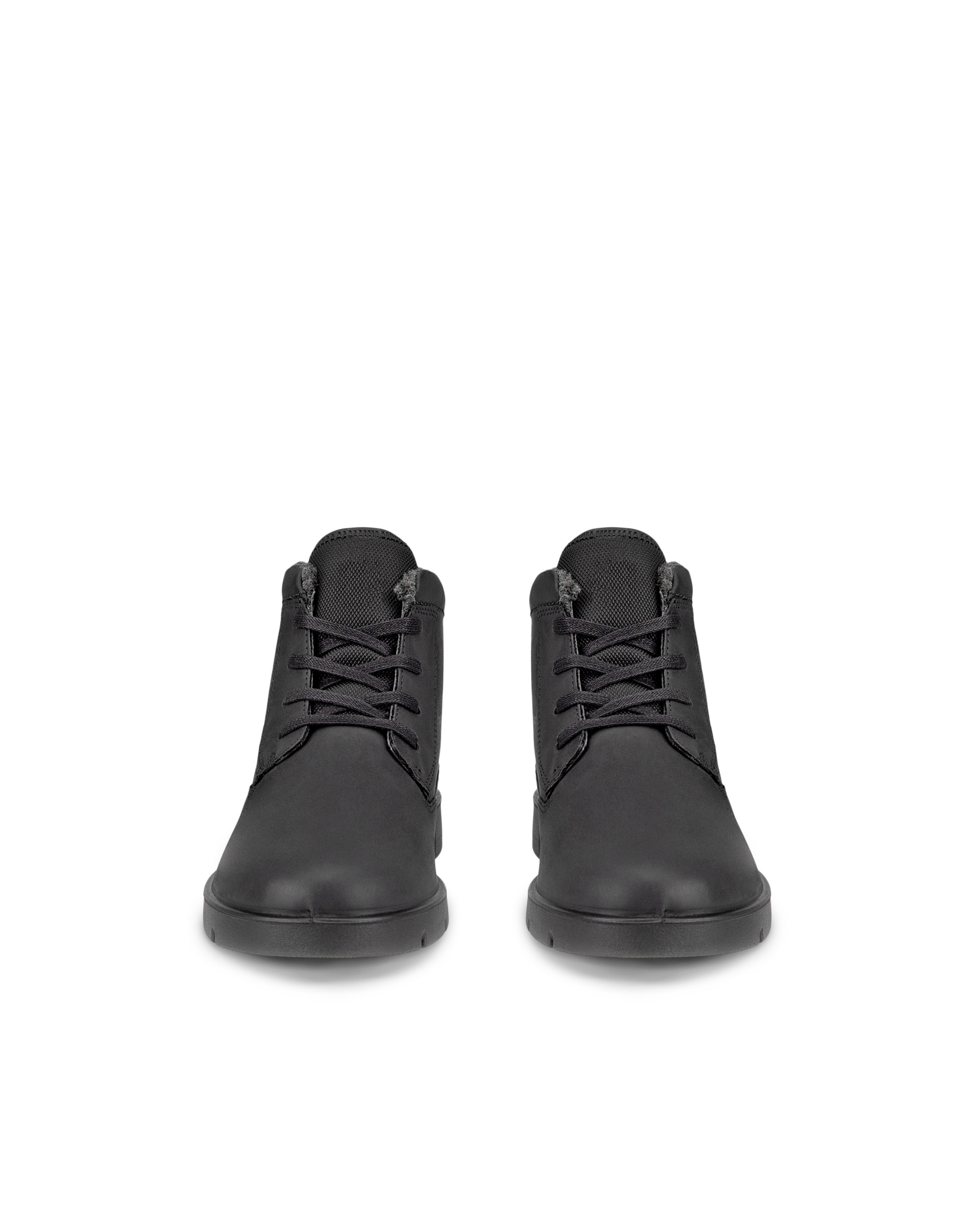 ECCO® Bella Dames enkellaars van nubuck - Zwart - Front pair