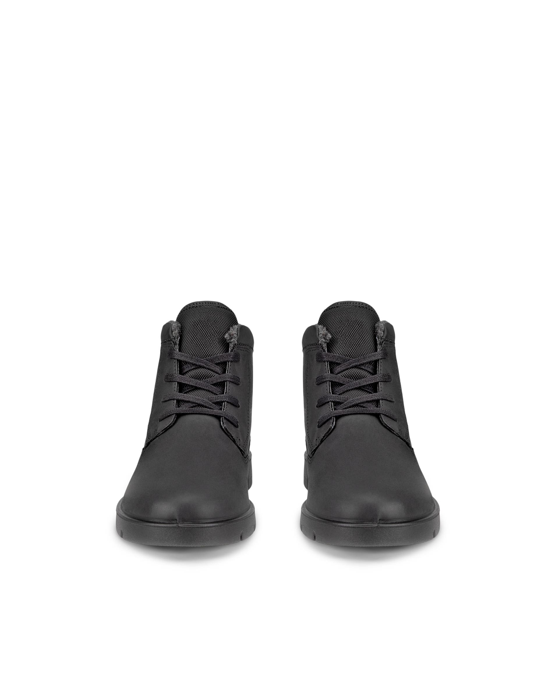 ECCO® Bella Ankelkänga i nubuck dam - Svart - Front pair