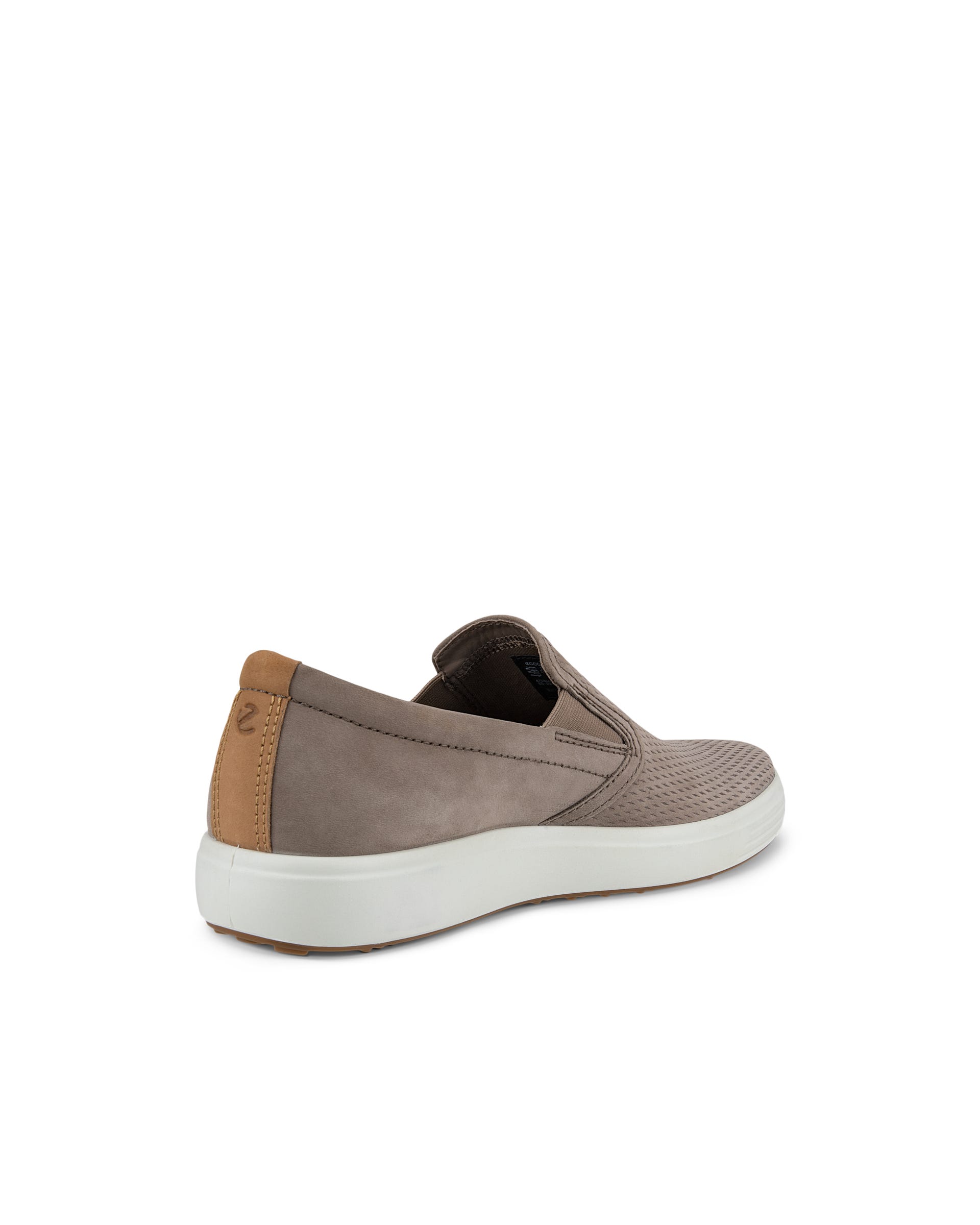 ECCO SOFT 7 MEN'S SLIP-ON - Blue - Back