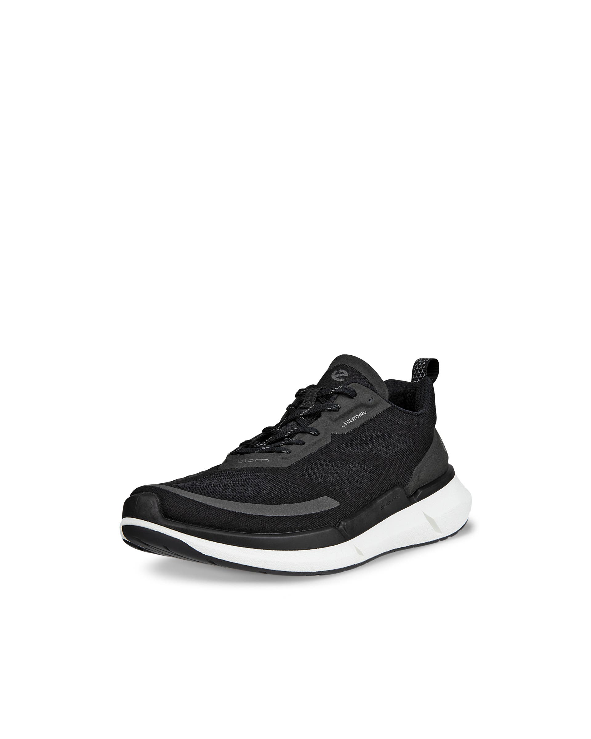 Women's ECCO® Biom 2.0 Low Breathru Textile Sneaker - Black - Main