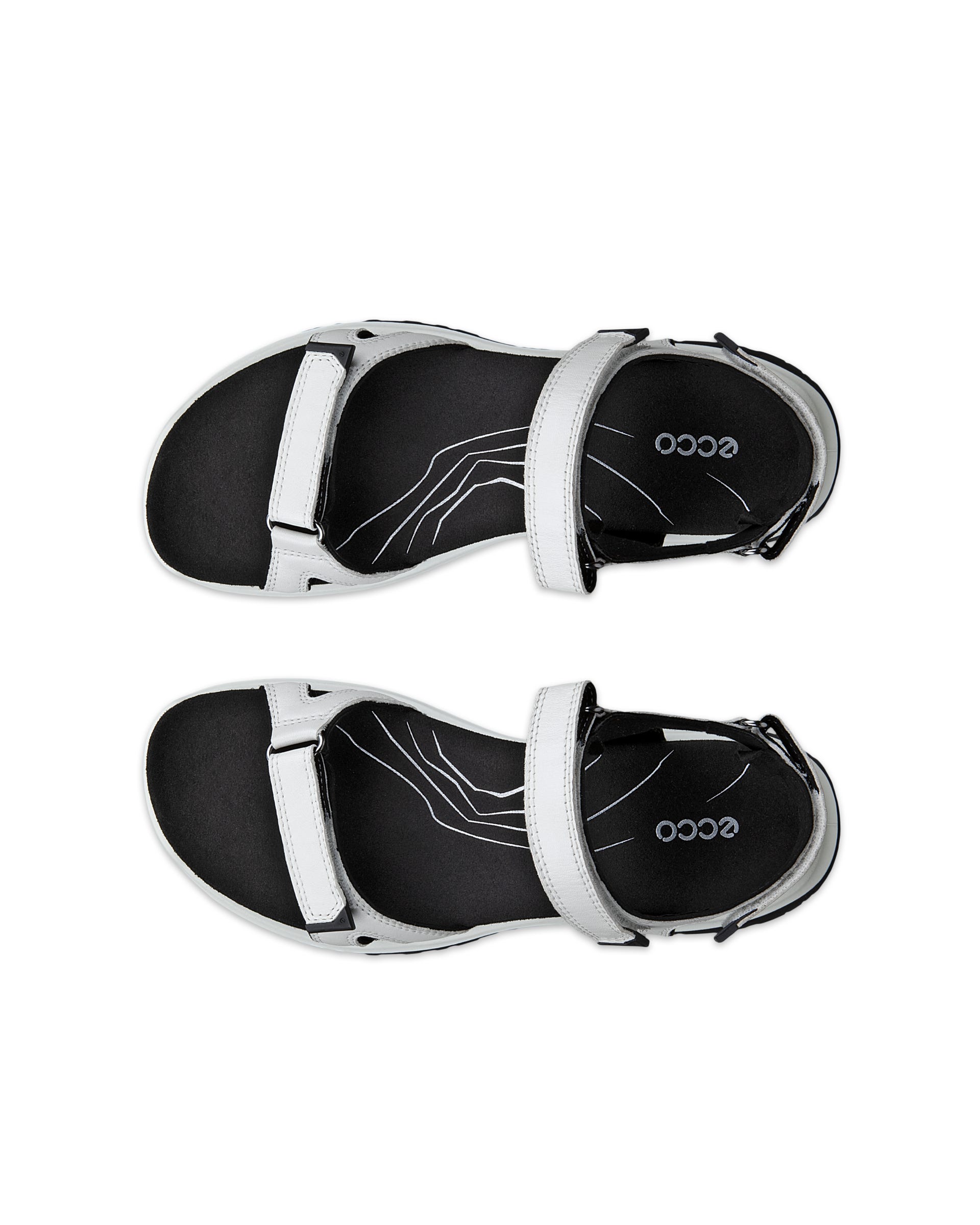 Women's ECCO® Offroad Roam Leather Walking Sandal