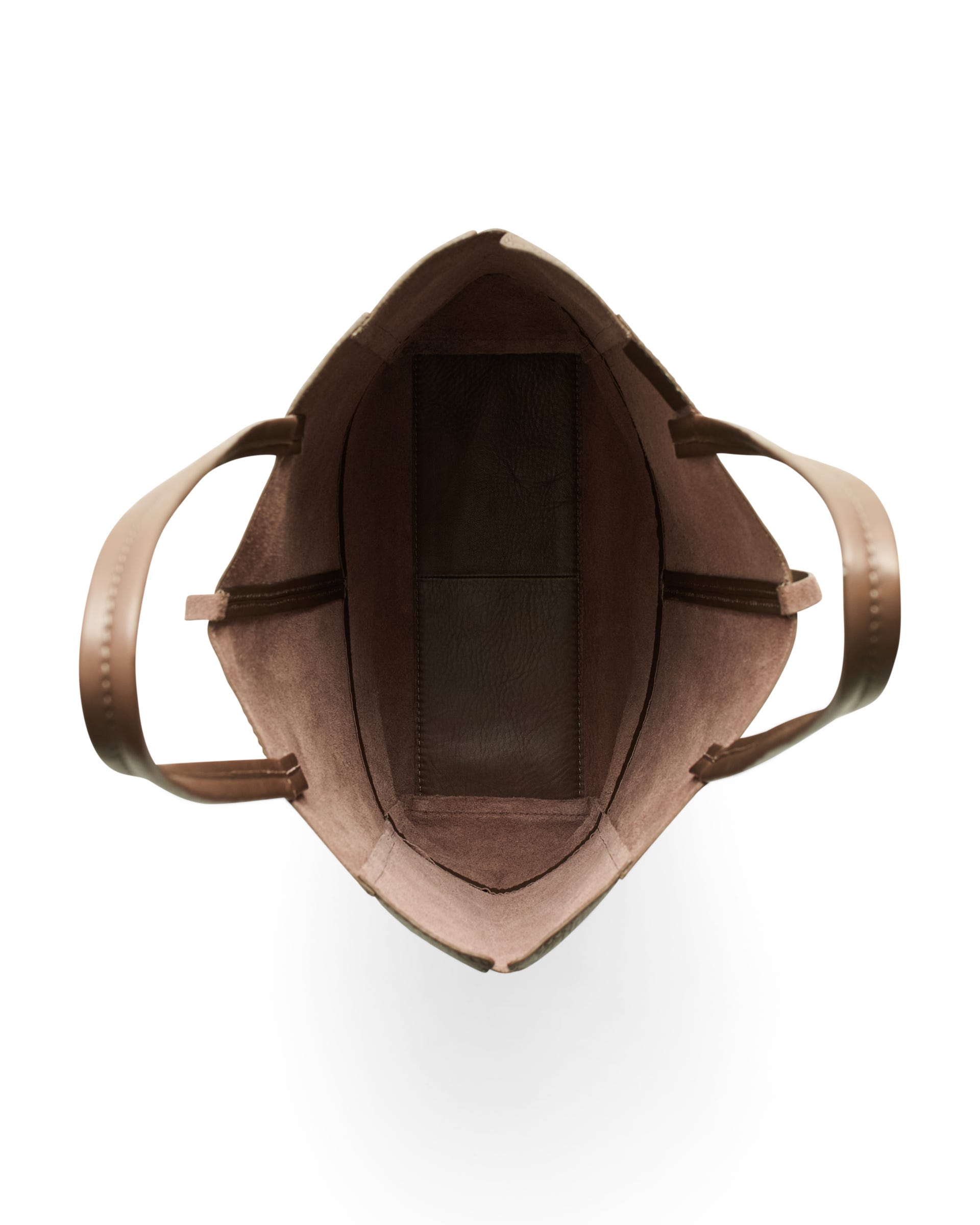 ECCO® AVEN TOTE dames leren shopper - Bruin - Main