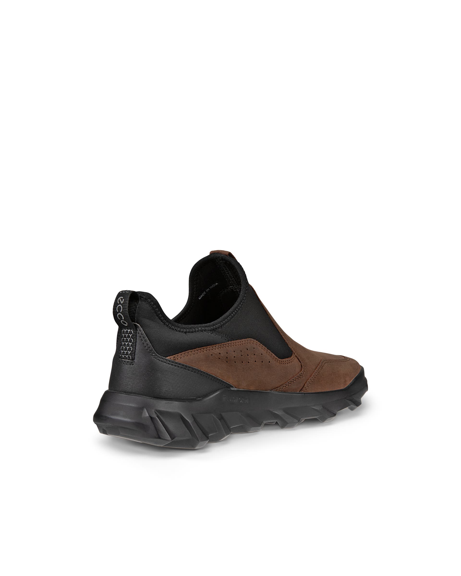 ECCO MX M SLIP-ON - Brown - Back