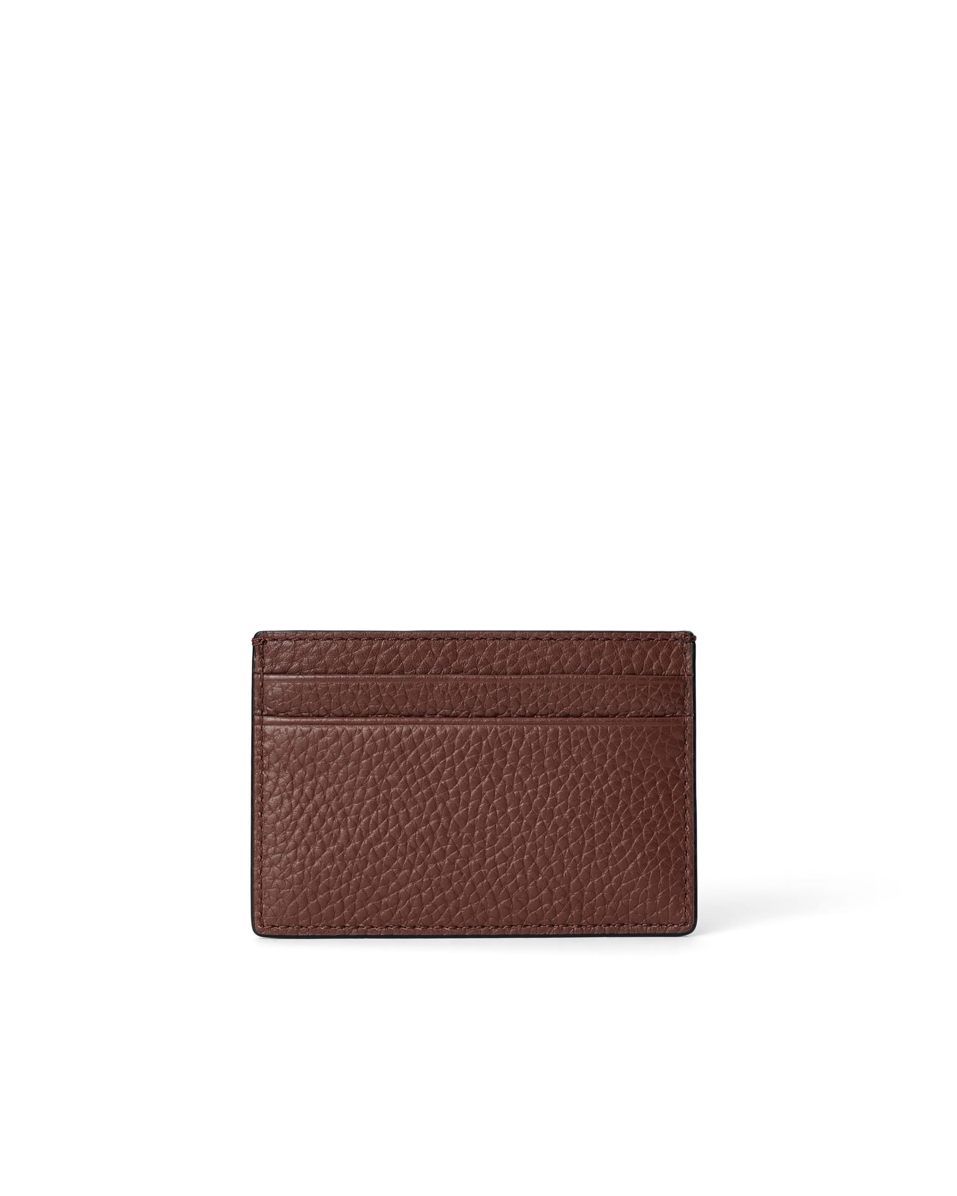 ECCO® Essential kleine leren portemonnee - Bruin - Main