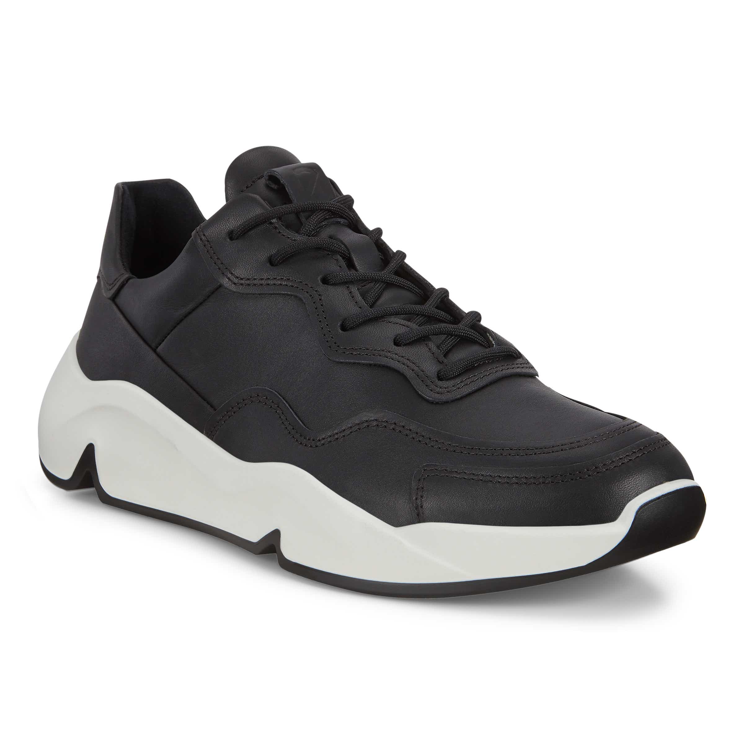 ECCO Chunky Sneaker Men's Shoe - Black - Main