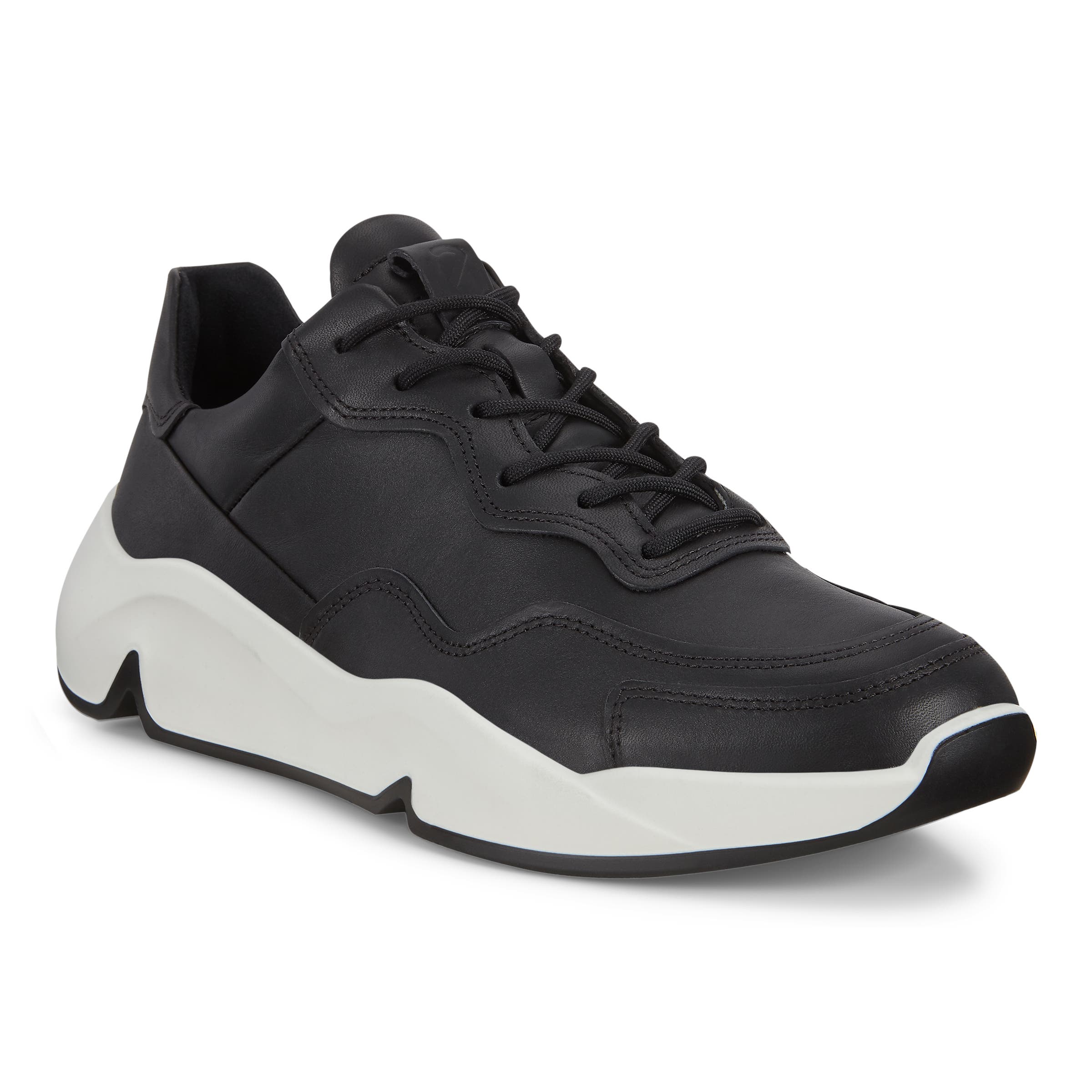 ECCO Chunky Sneaker Men's Shoe - Black - Main