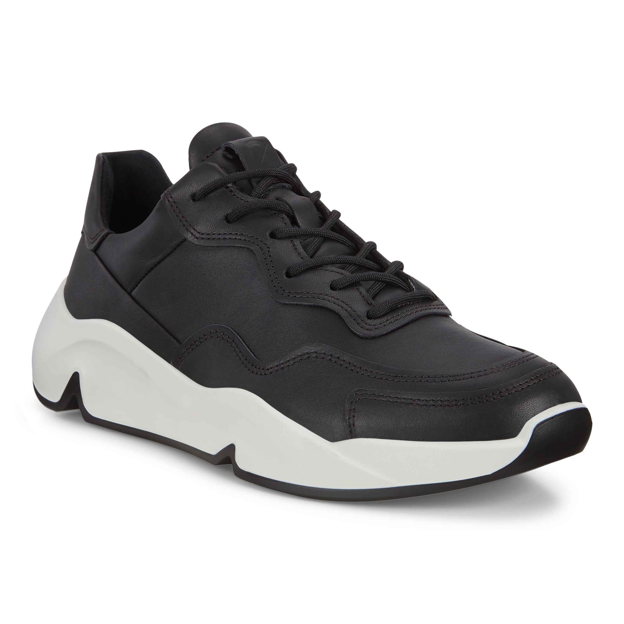 ECCO Chunky Sneaker Men's Shoe - Black - Main