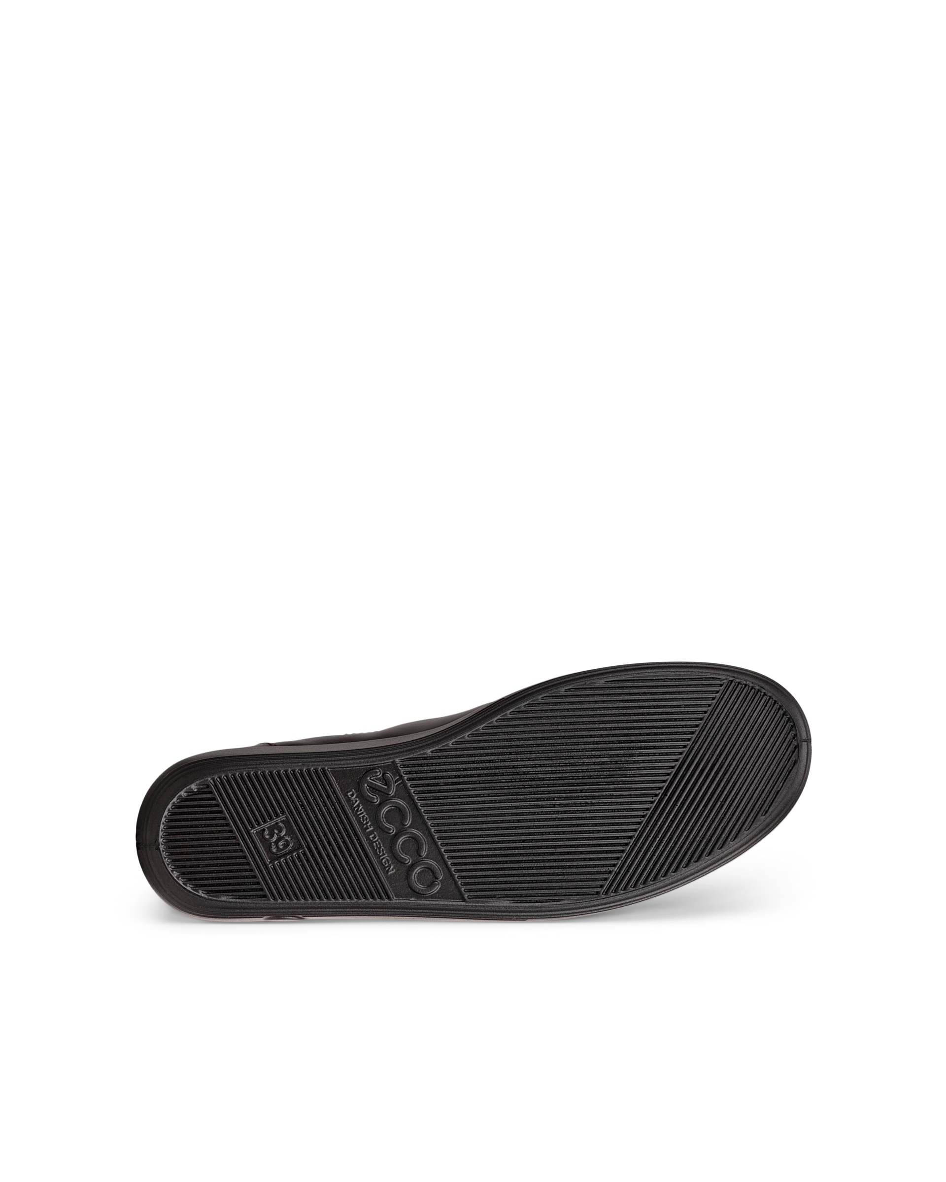 ECCO® SOFT 2.0 dames leren wandelschoen - Bruin - Sole