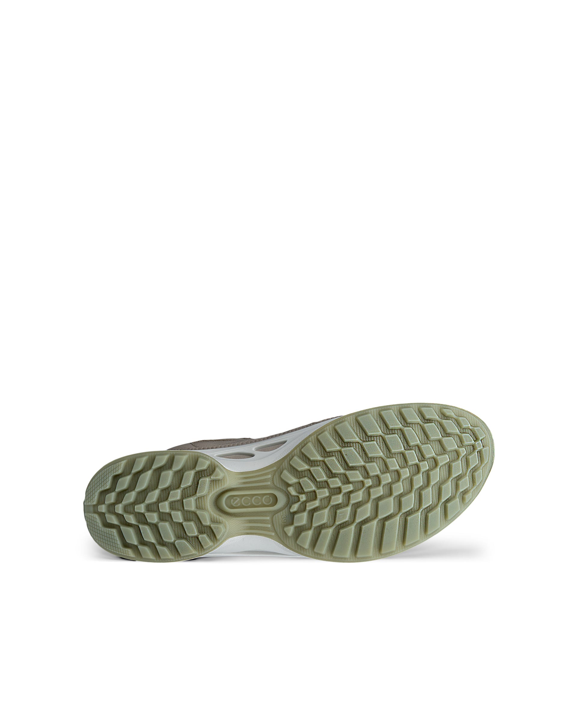 ECCO® BIOM ENERGI sneakers i læder til damer - Beige - Sole