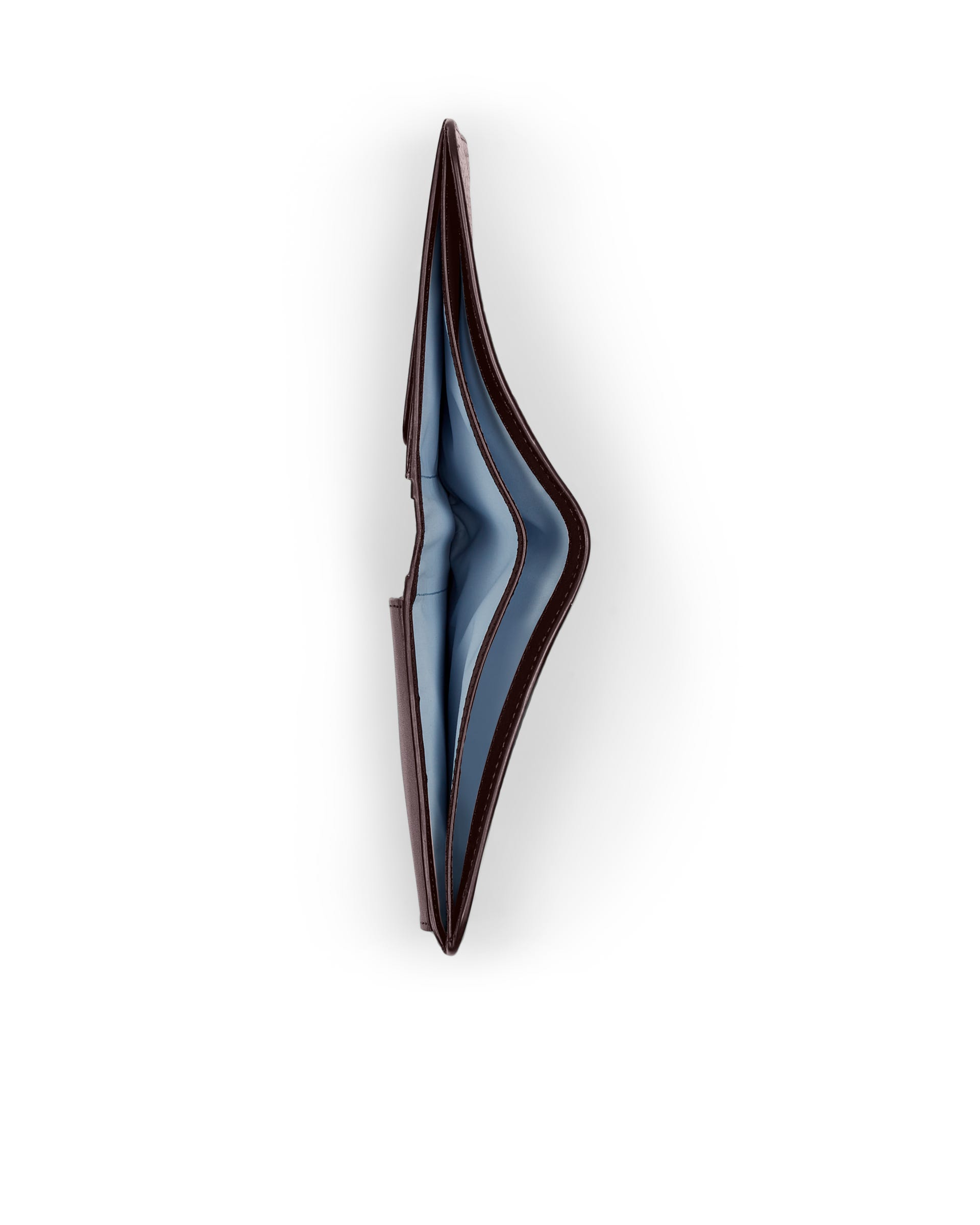 ECCO® Wallet Formal Billfold Small Leather Wallet - Brown - Birdeye