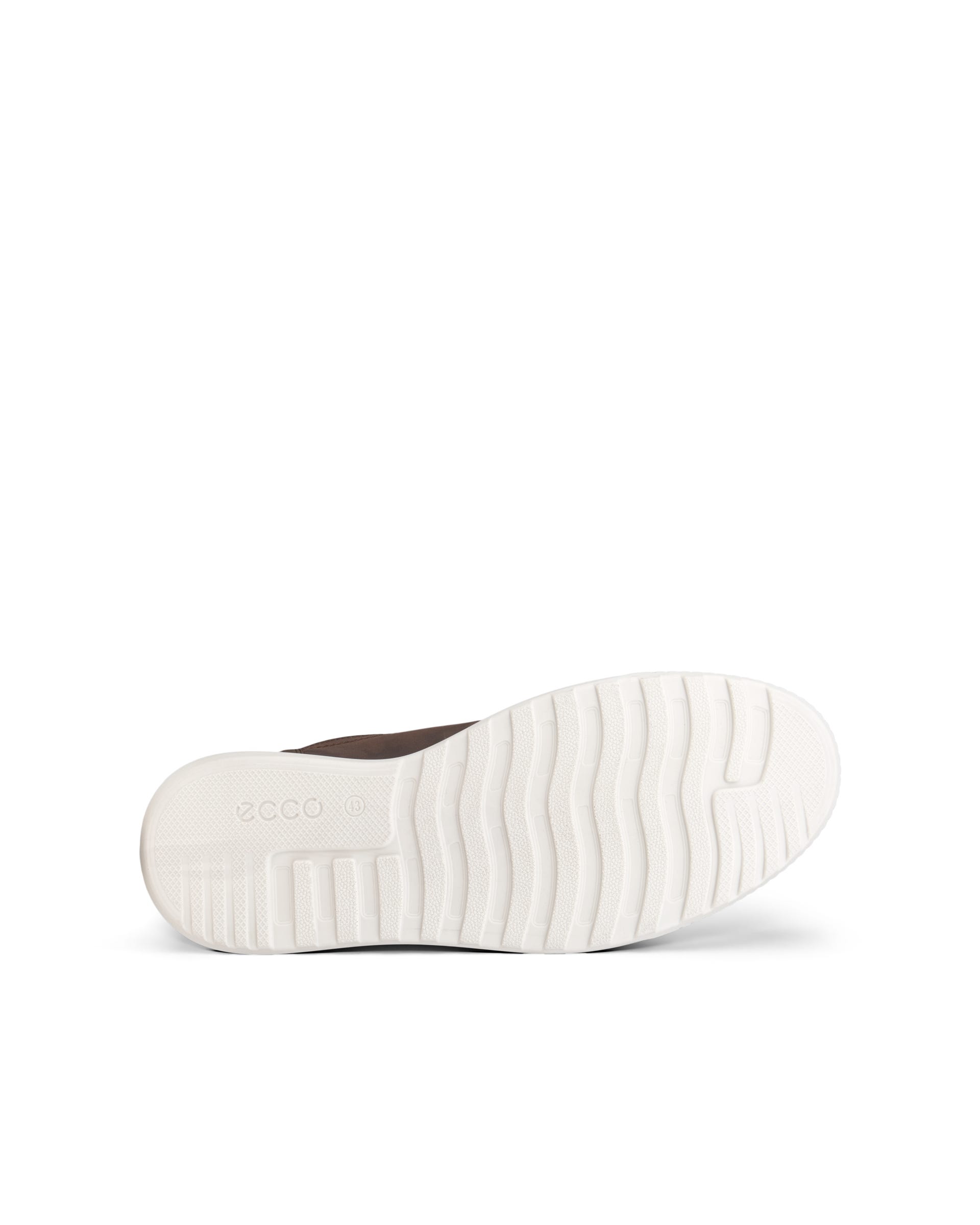 ECCO® BYWAY heren nubuck veterschoen - Bruin - Sole