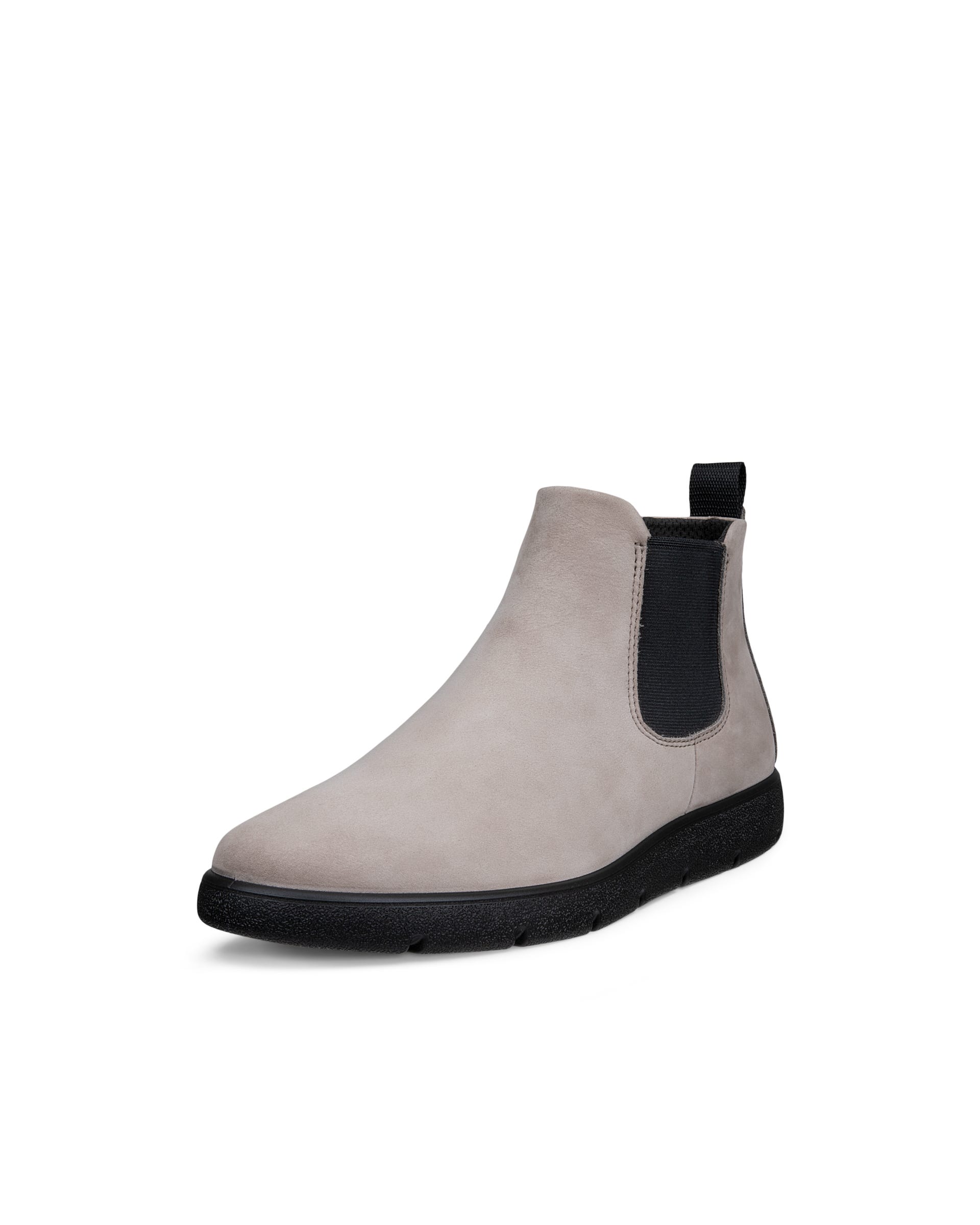 ECCO® BELLA 2 Damen Chelsea Boot aus Nubukleder - Grau - Outside