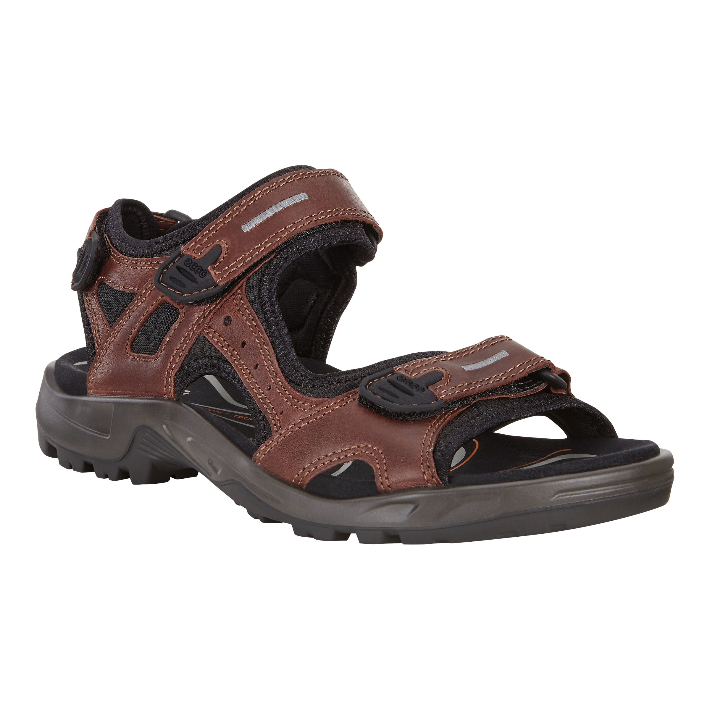 ECCO YUCATAN M SANDAL OIL - Brown - Main