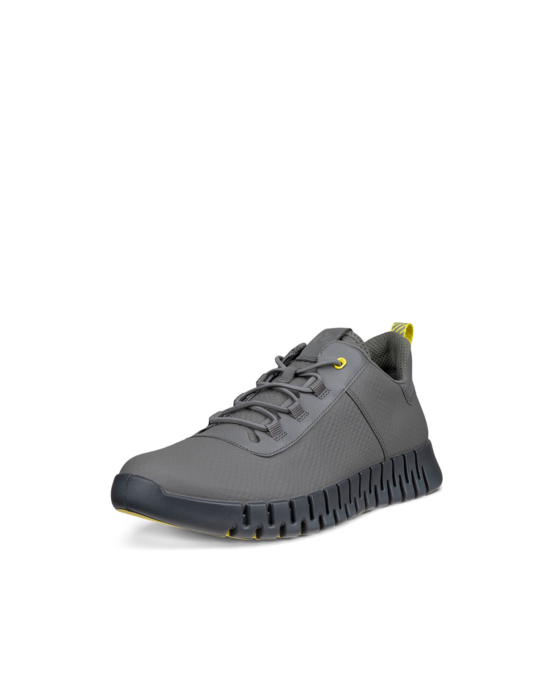 ECCO Men Gruuv Shoe - Grey - Main