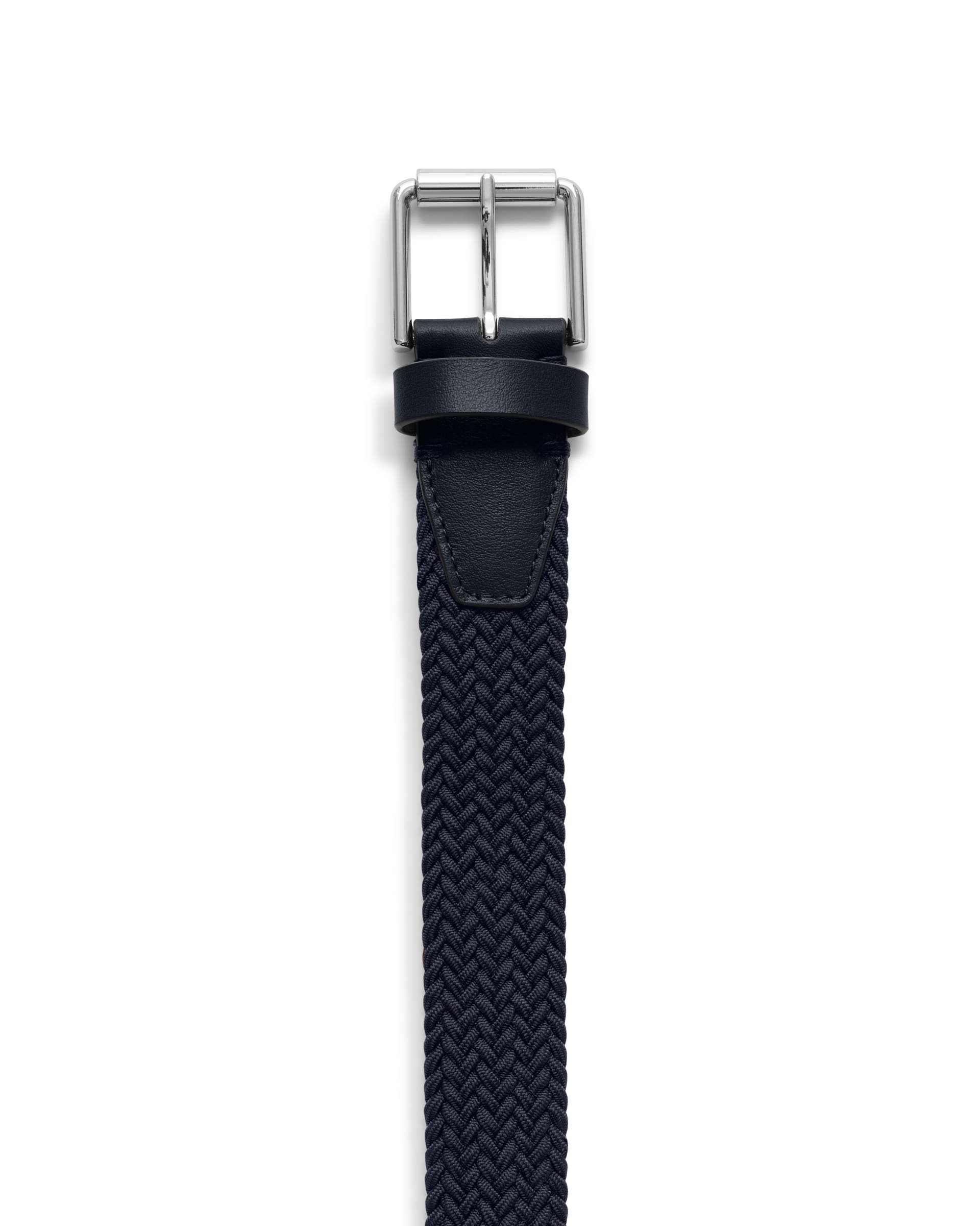 ECCO Belts Golf Braided メンズ テキスタイルベルト - ブルー - Detail-1