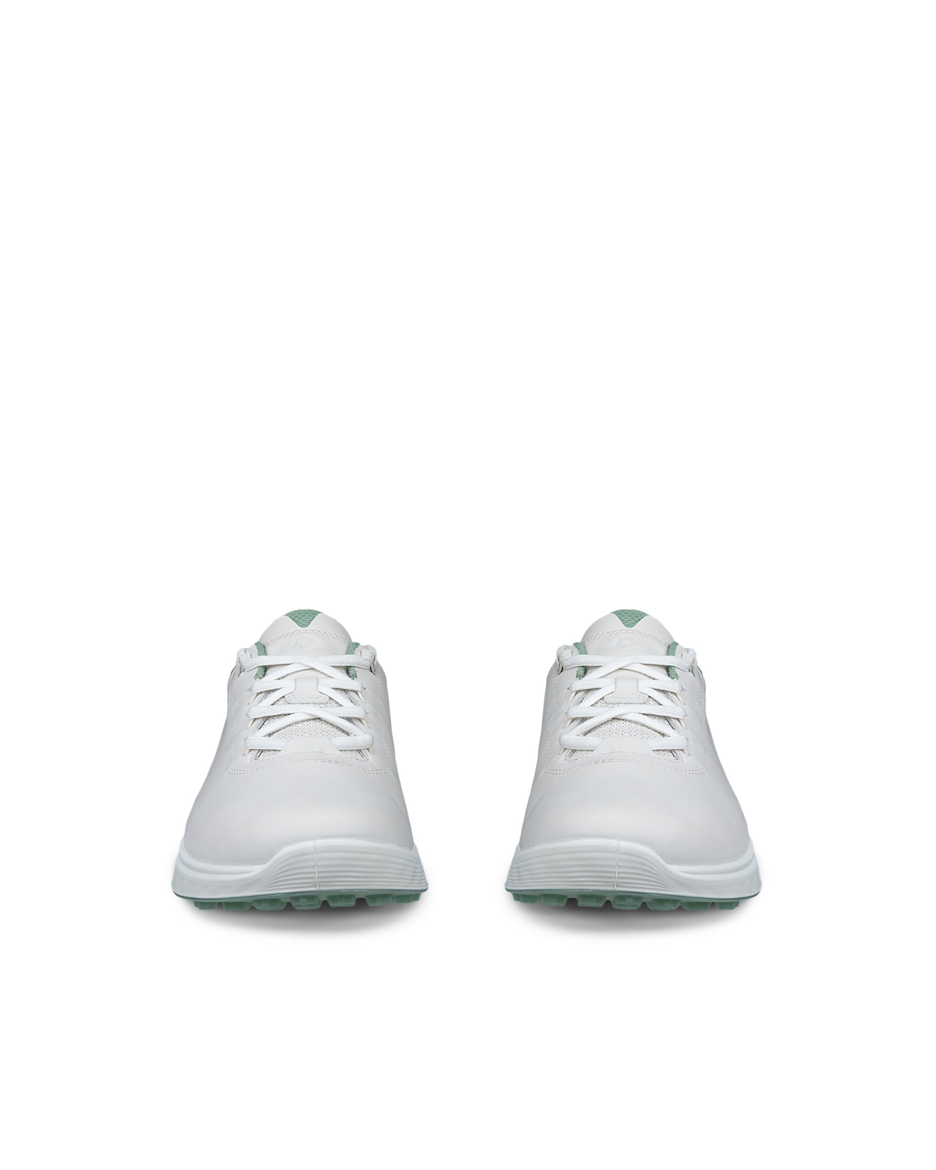 ECCO® Golf S-Casual veekindlad nahast golfijalats meestele - Valge - Front pair
